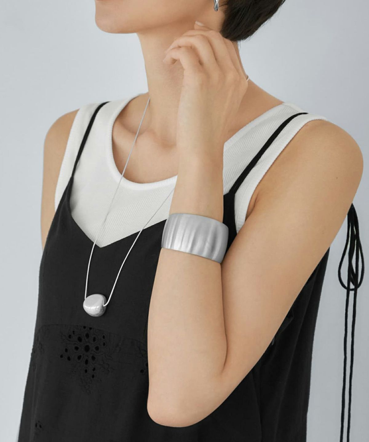 着用イメージ シルバー