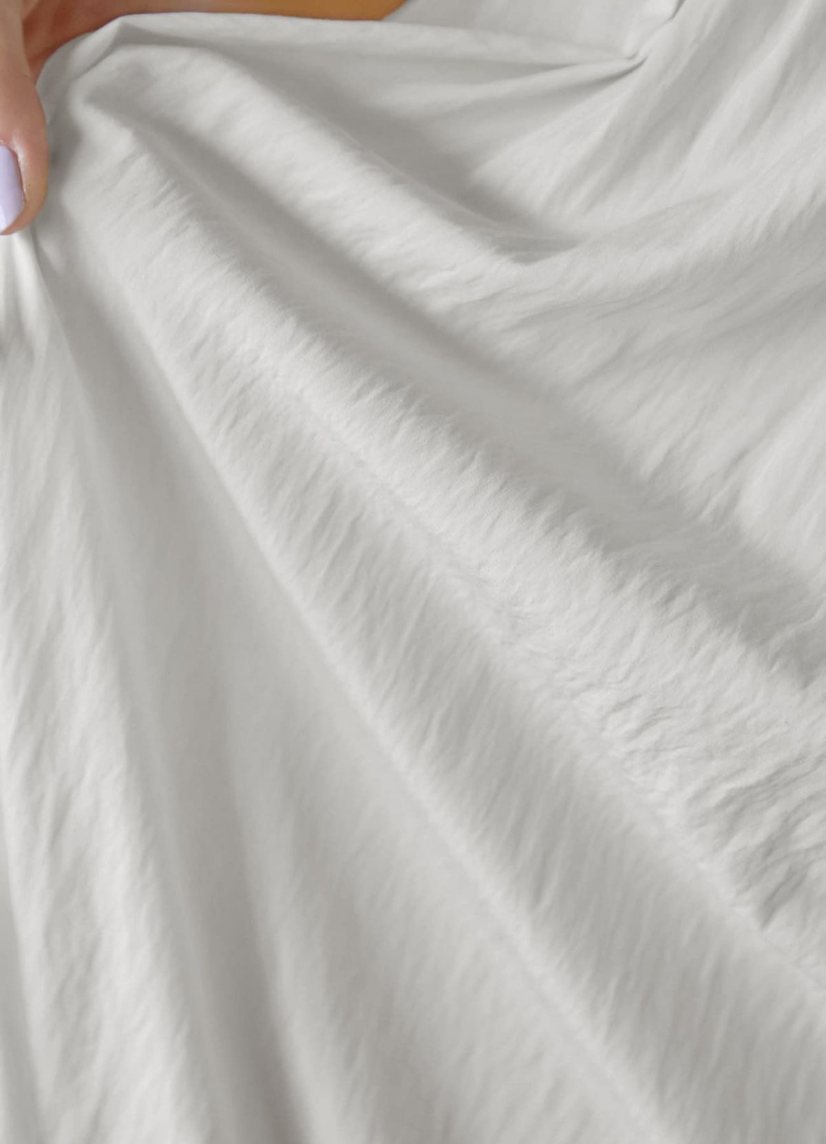 着用イメージ 167cm 着用サイズ S ホワイト