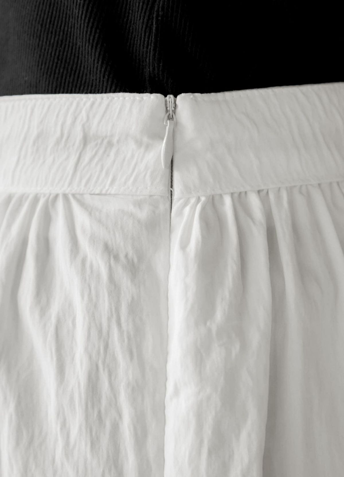 着用イメージ 167cm 着用サイズ S ホワイト