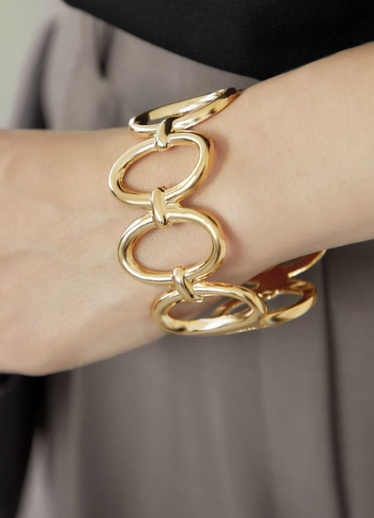 着用イメージ 165cm ゴールド