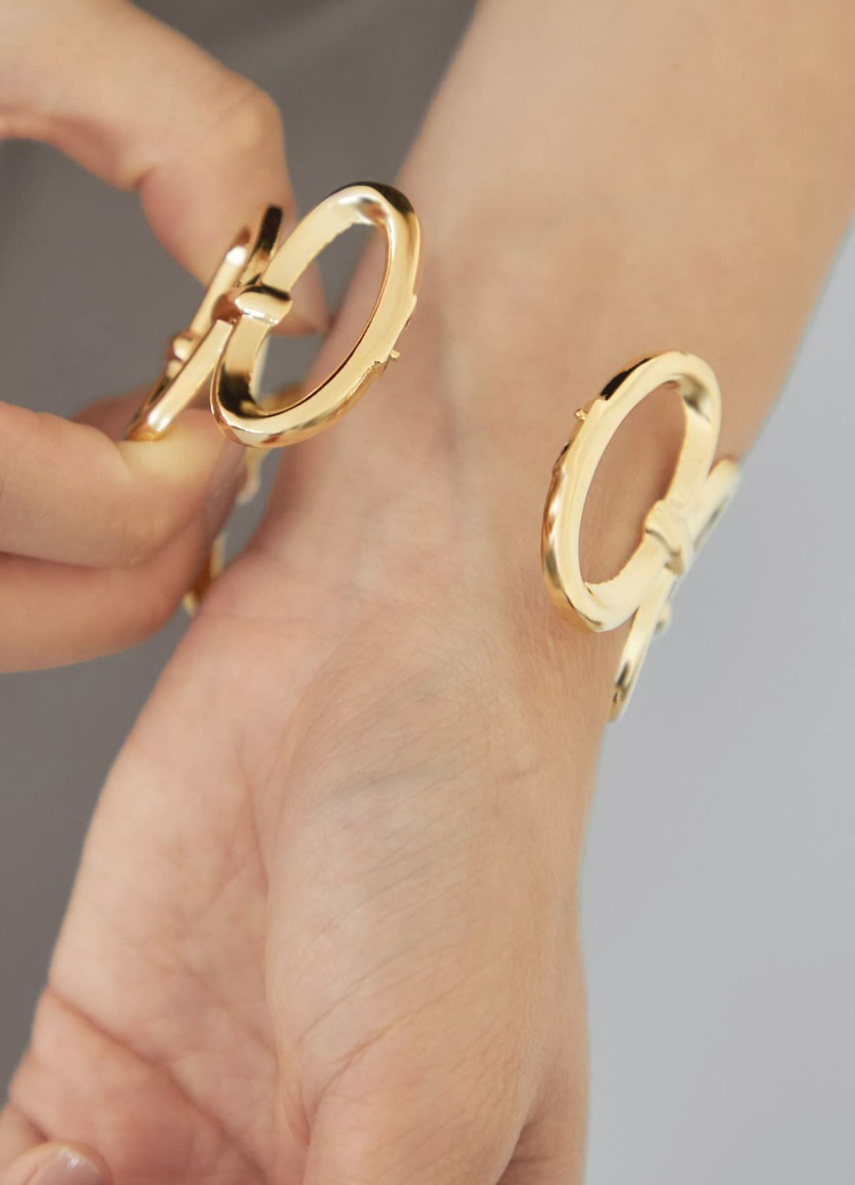 着用イメージ 165cm ゴールド