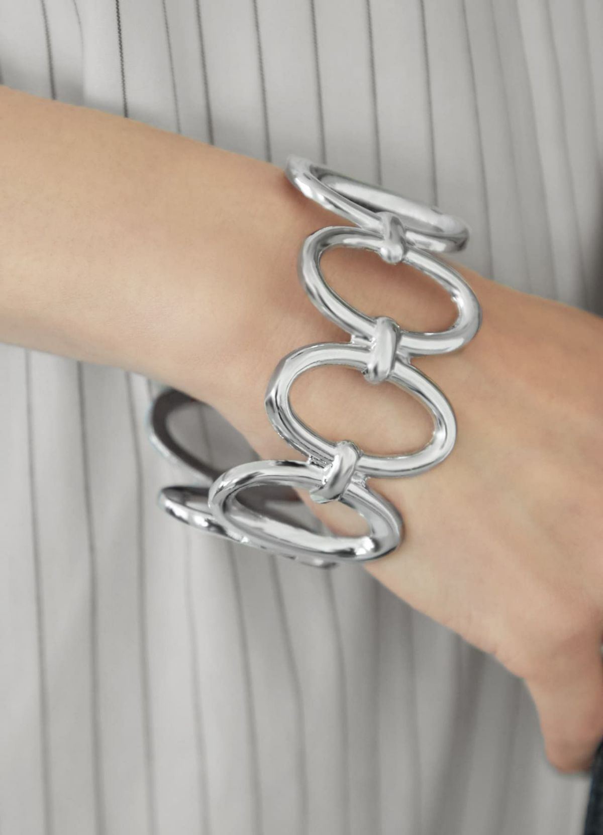 着用イメージ 165cm シルバー