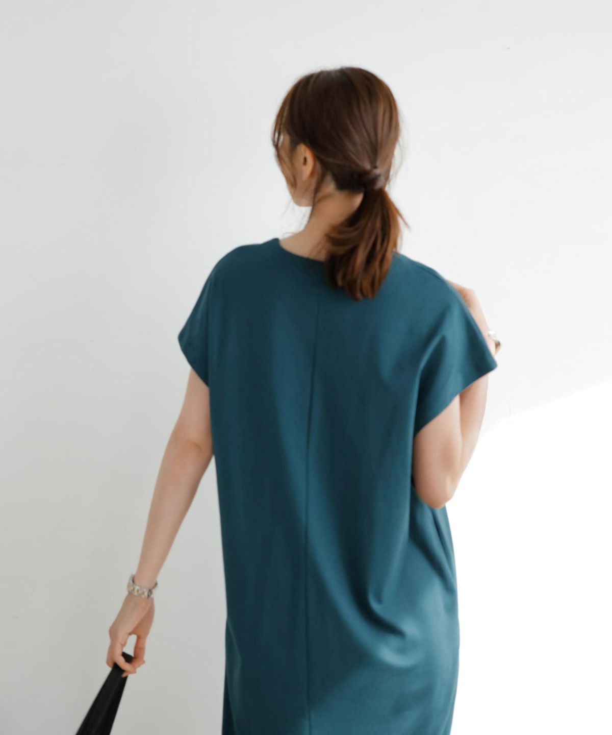 着用イメージ 166cm 着用サイズ 02 ダークブルー