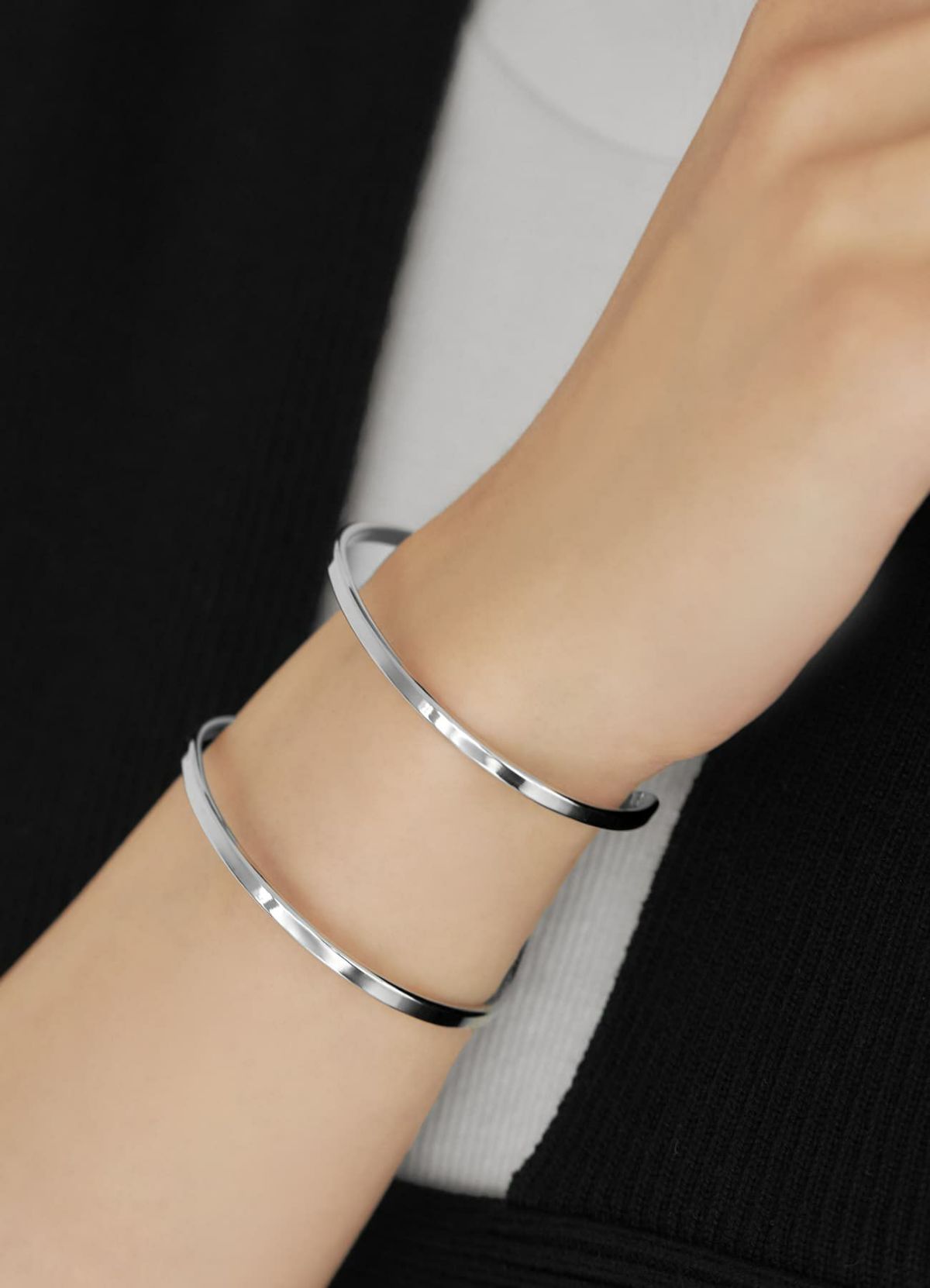 着用イメージ 168cm シルバー