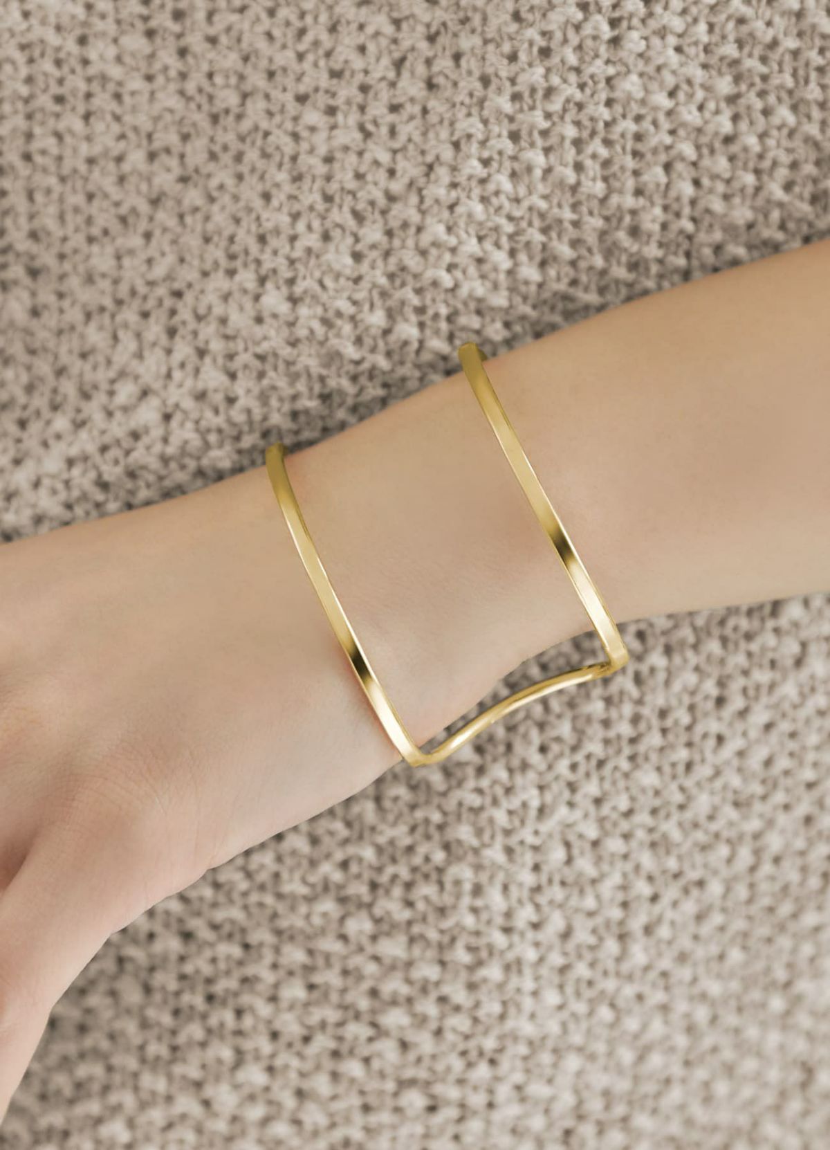 着用イメージ 167cm ゴールド