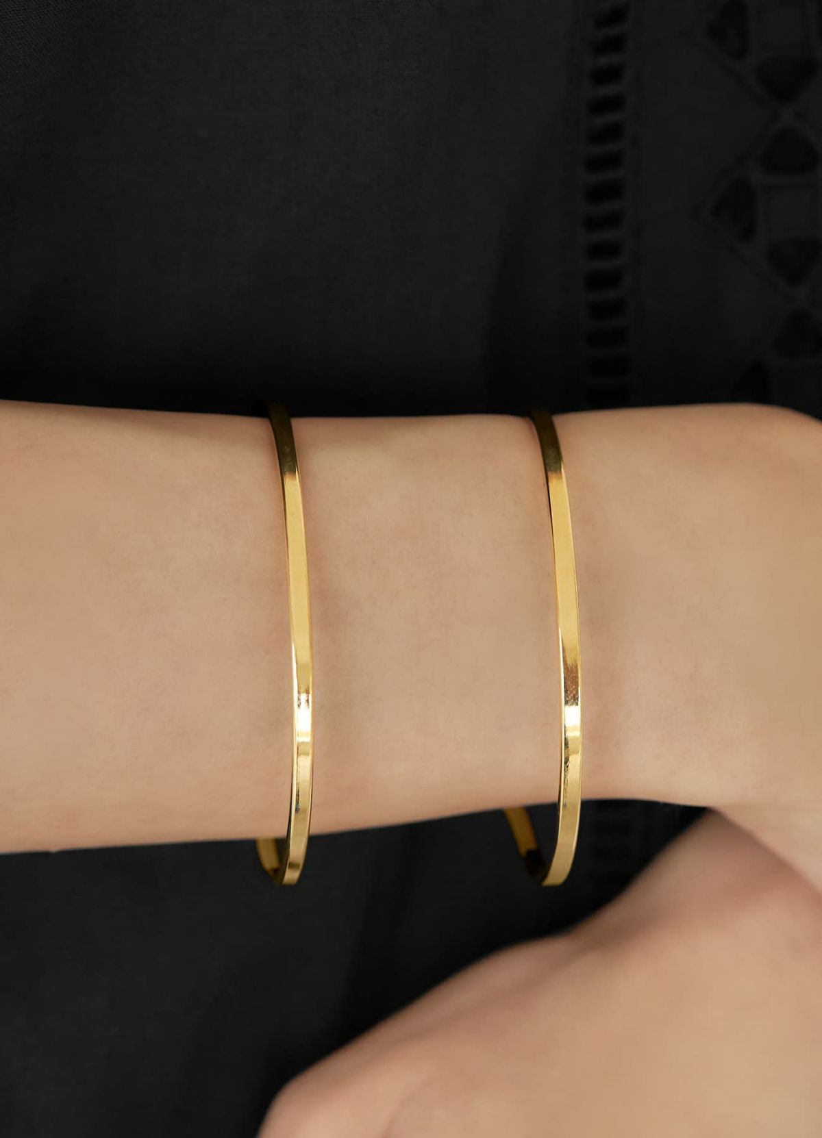 着用イメージ 168cm ゴールド