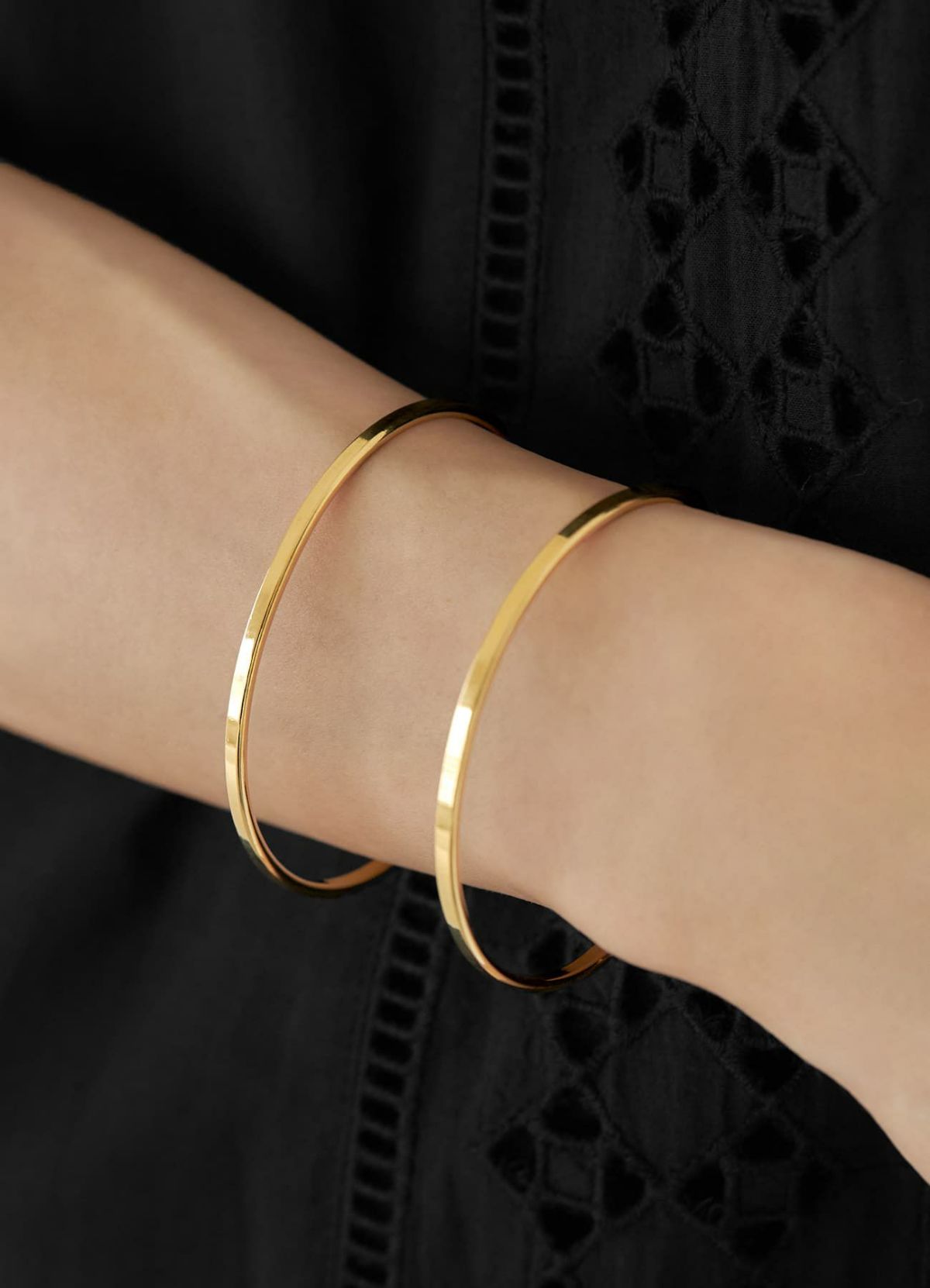 着用イメージ 168cm ゴールド