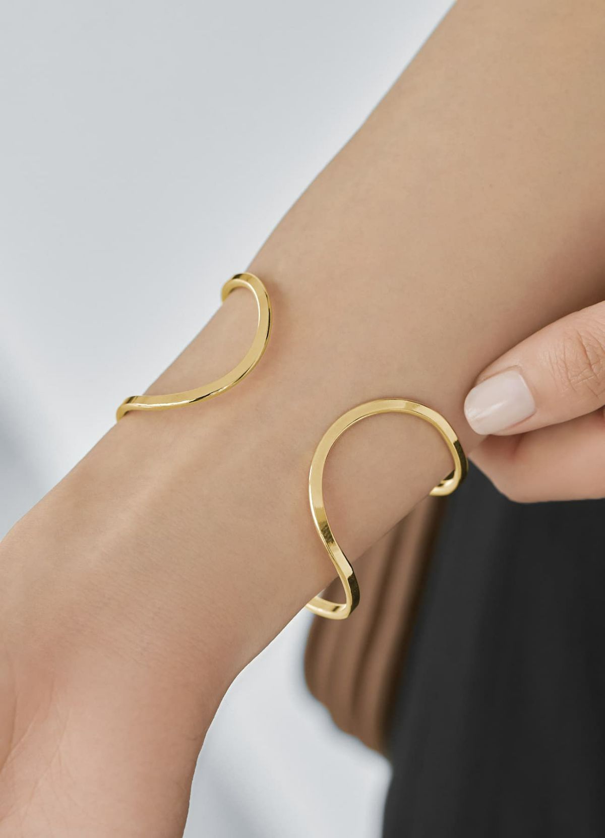 着用イメージ 168cm ゴールド