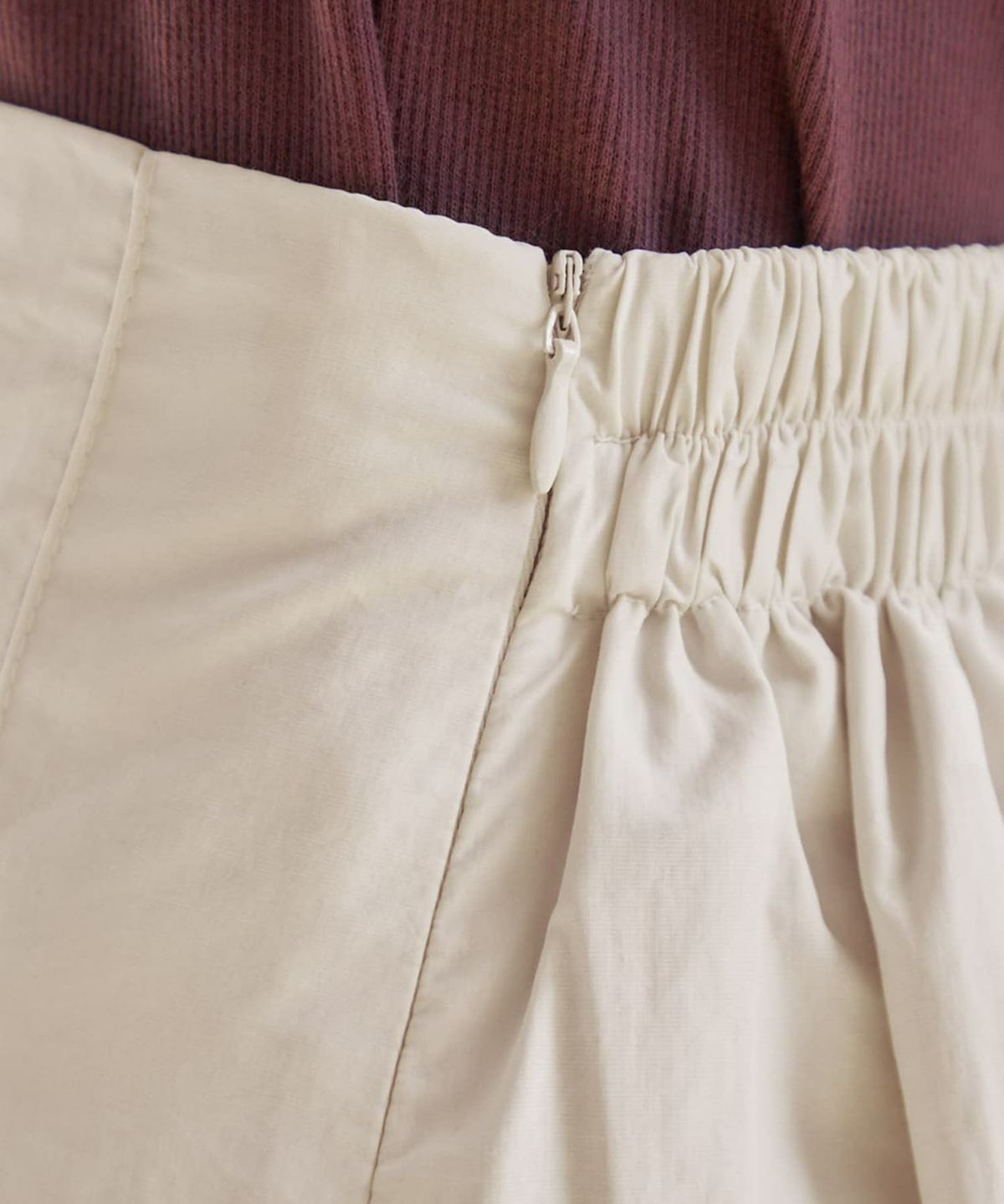 着用イメージ 165cm エクリュ