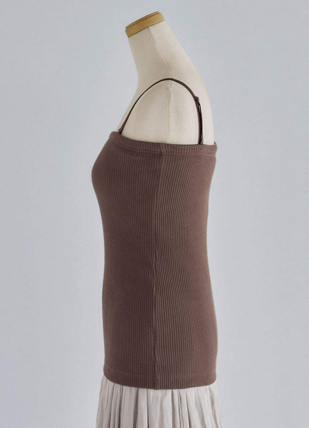 ホールドリブベアトップ