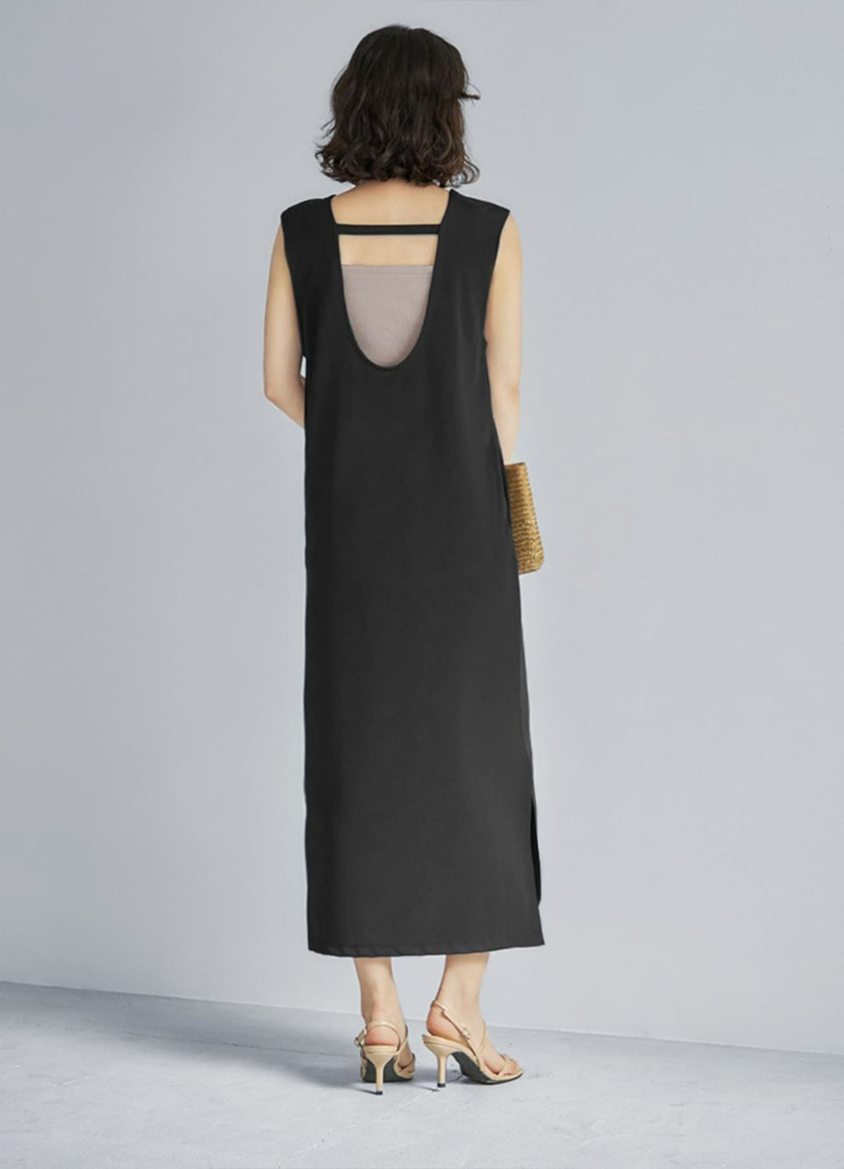 着用イメージ 167cm 着用サイズ S-M グレージュ