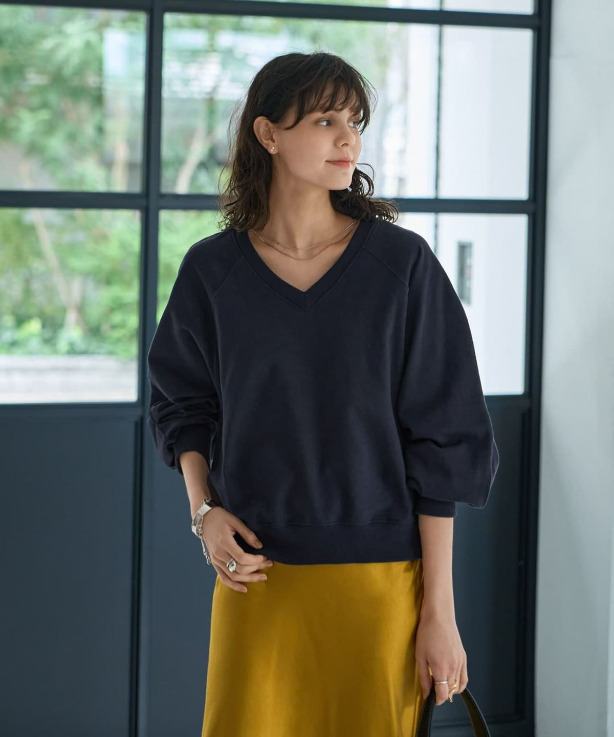 着用イメージ ゴールド