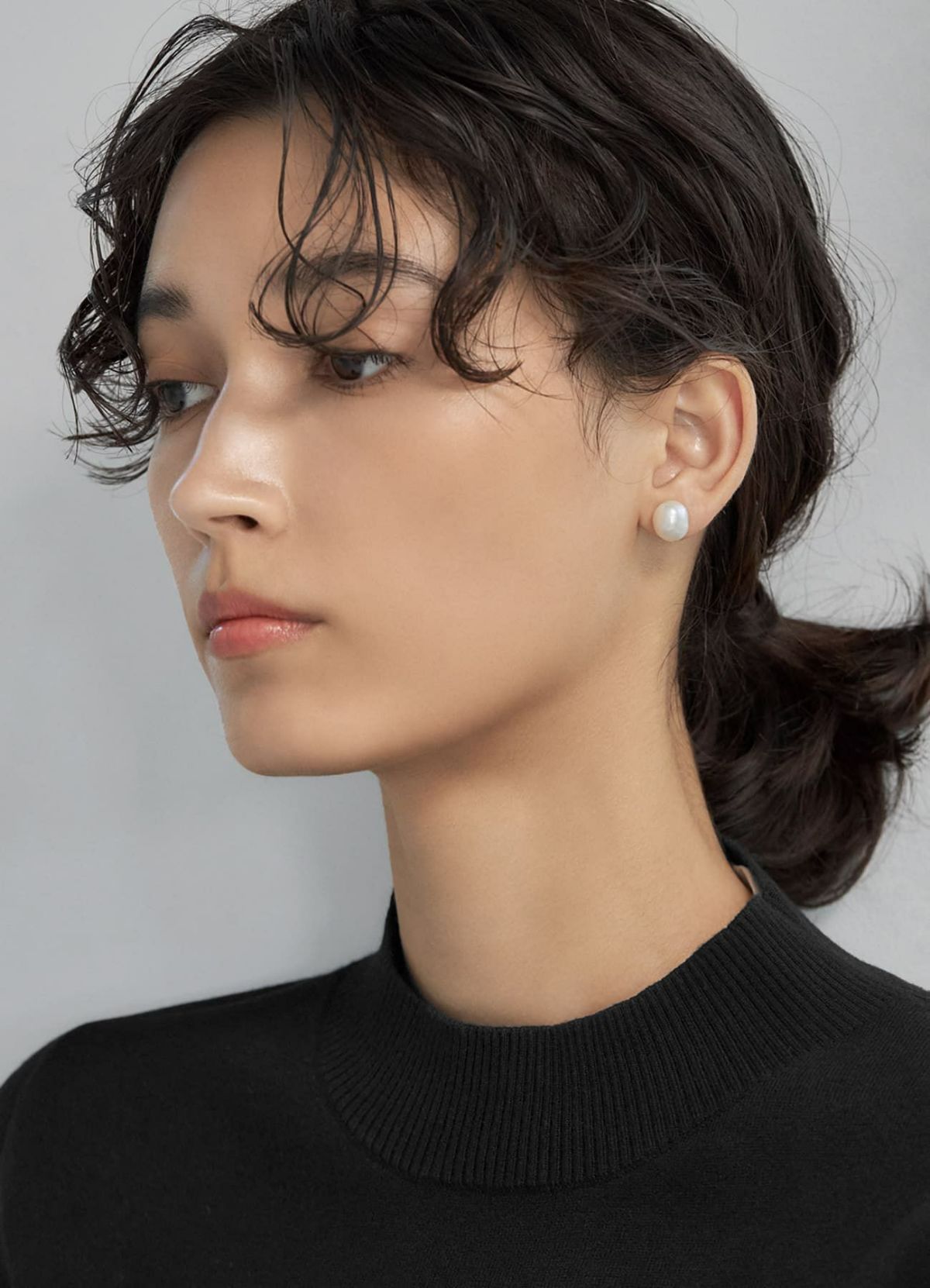 K10タンスイバロックパールピアス