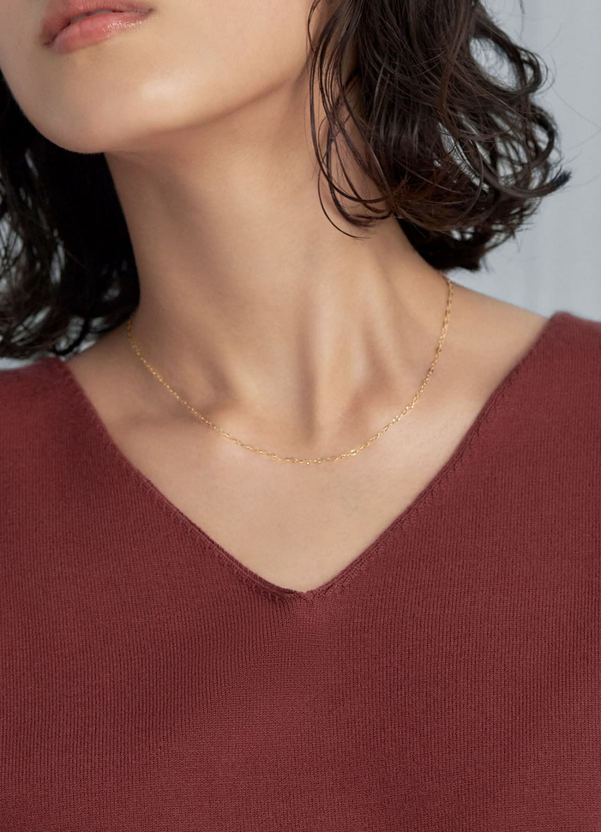 K10ルミナスチェーンネックレス