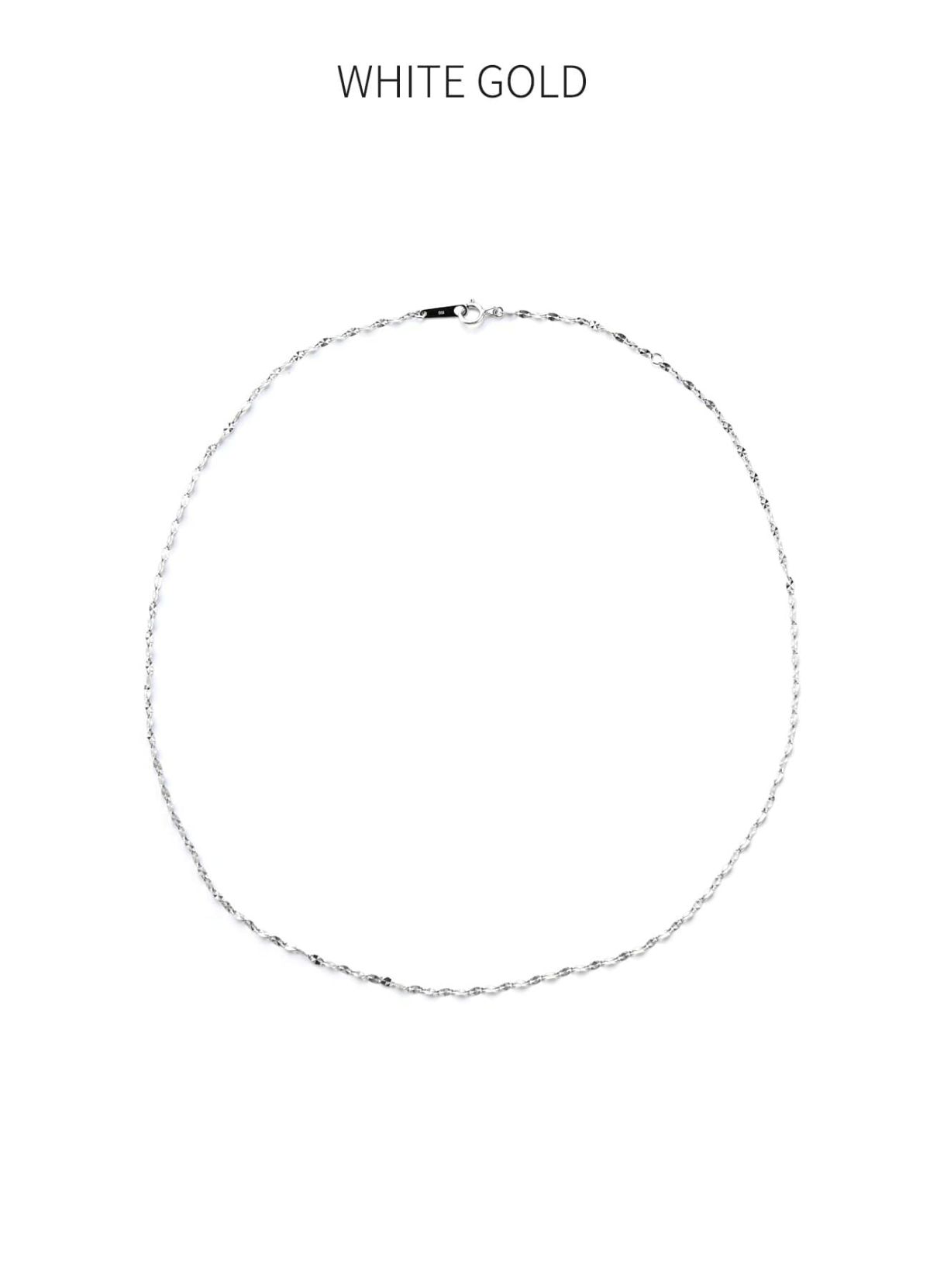 ホワイトゴールド