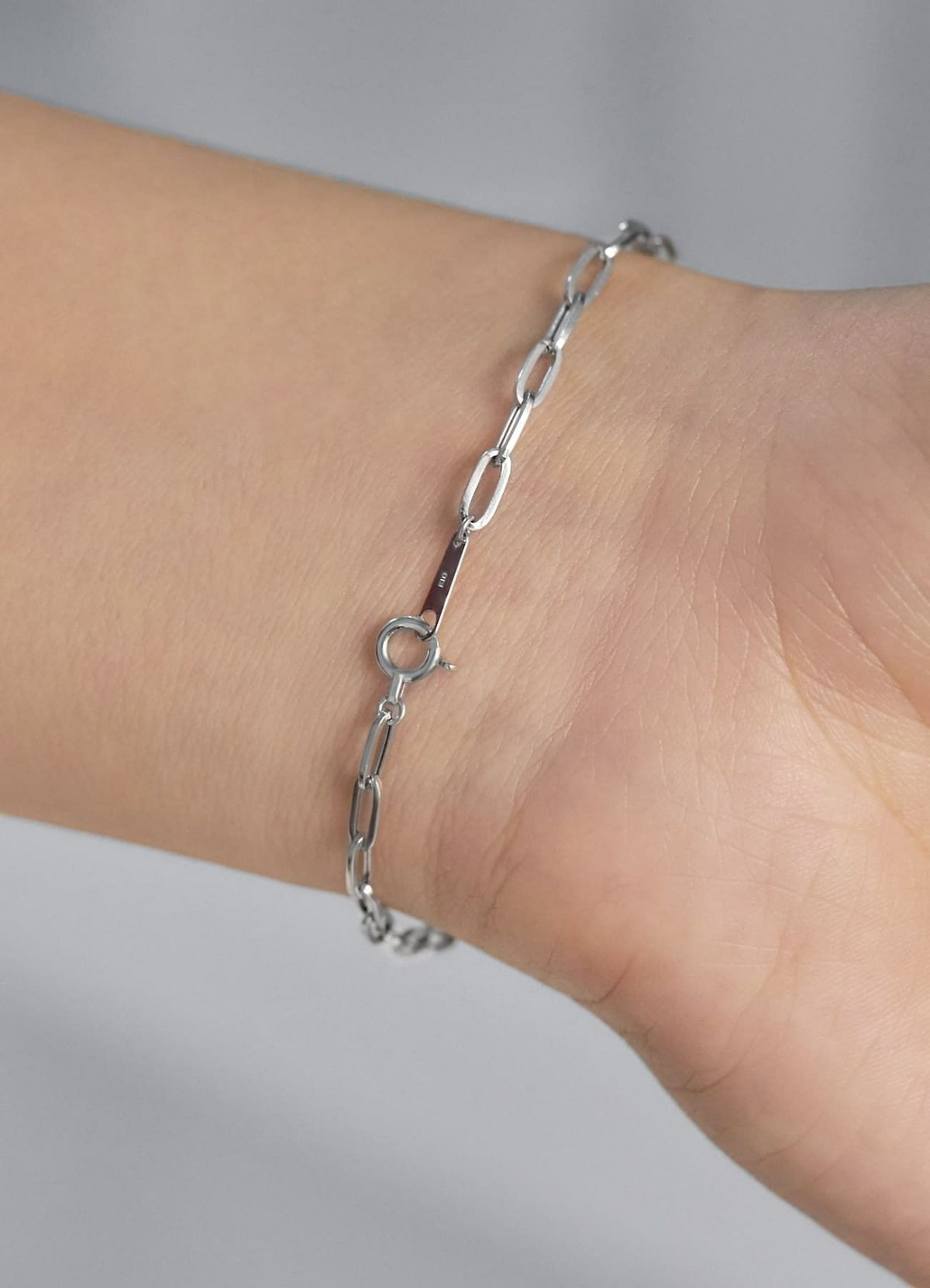 着用イメージ 167cm ホワイトゴールド