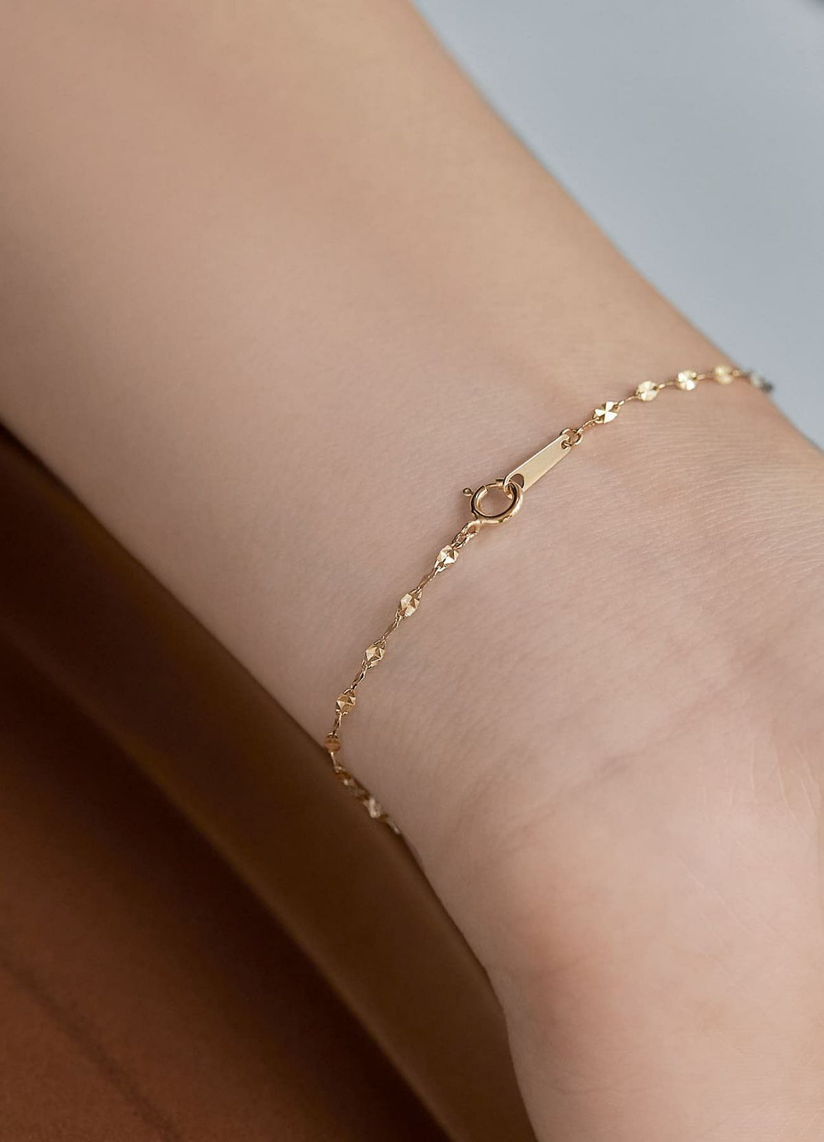 着用イメージ 167cm ゴールド