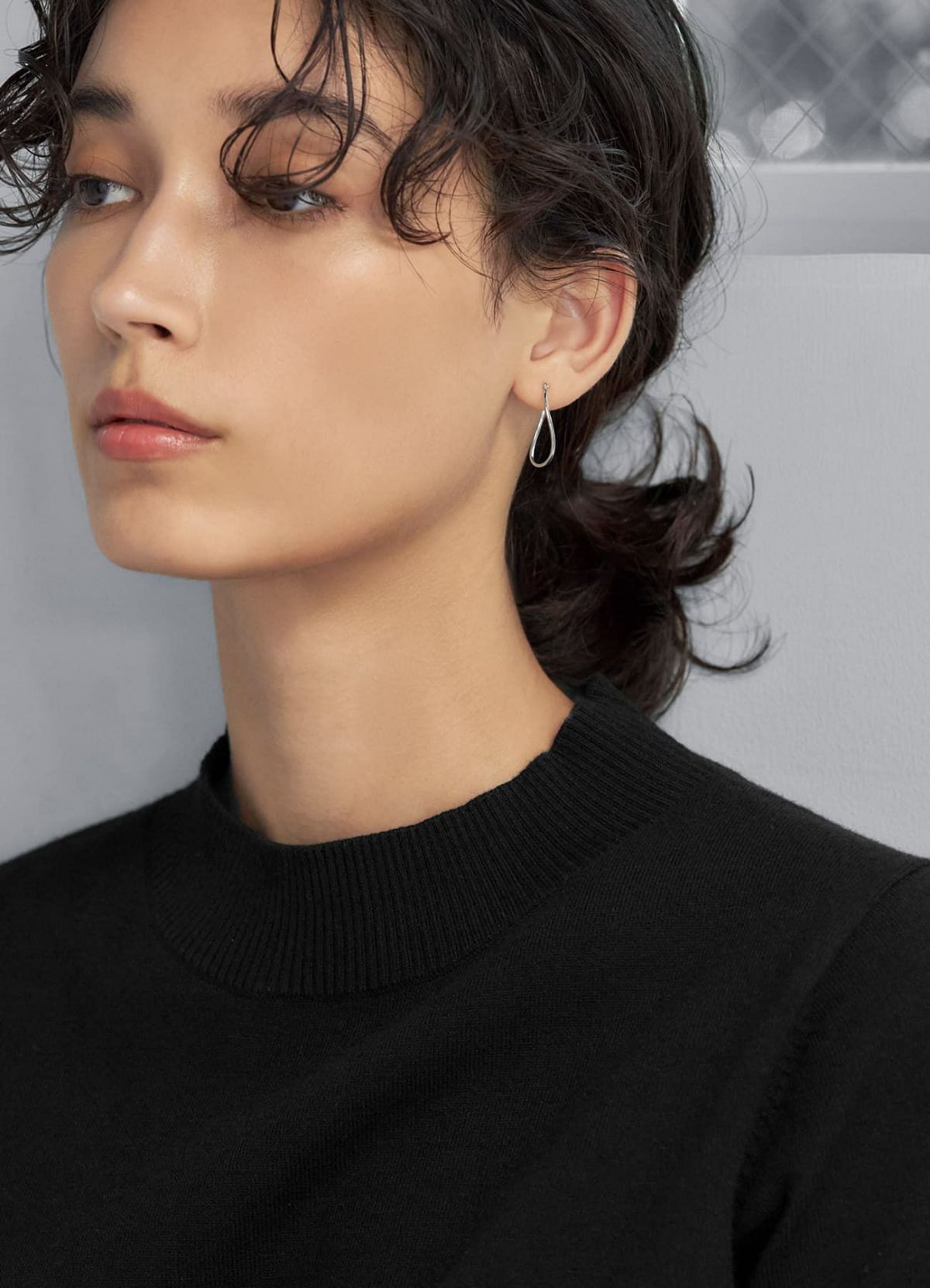 着用イメージ 167cm ホワイトゴールド