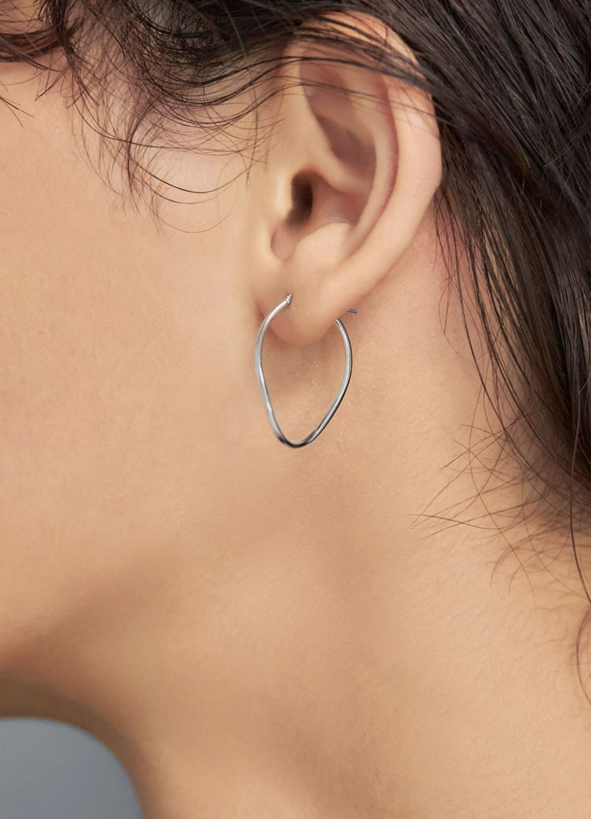 着用イメージ 167cm ホワイトゴールド