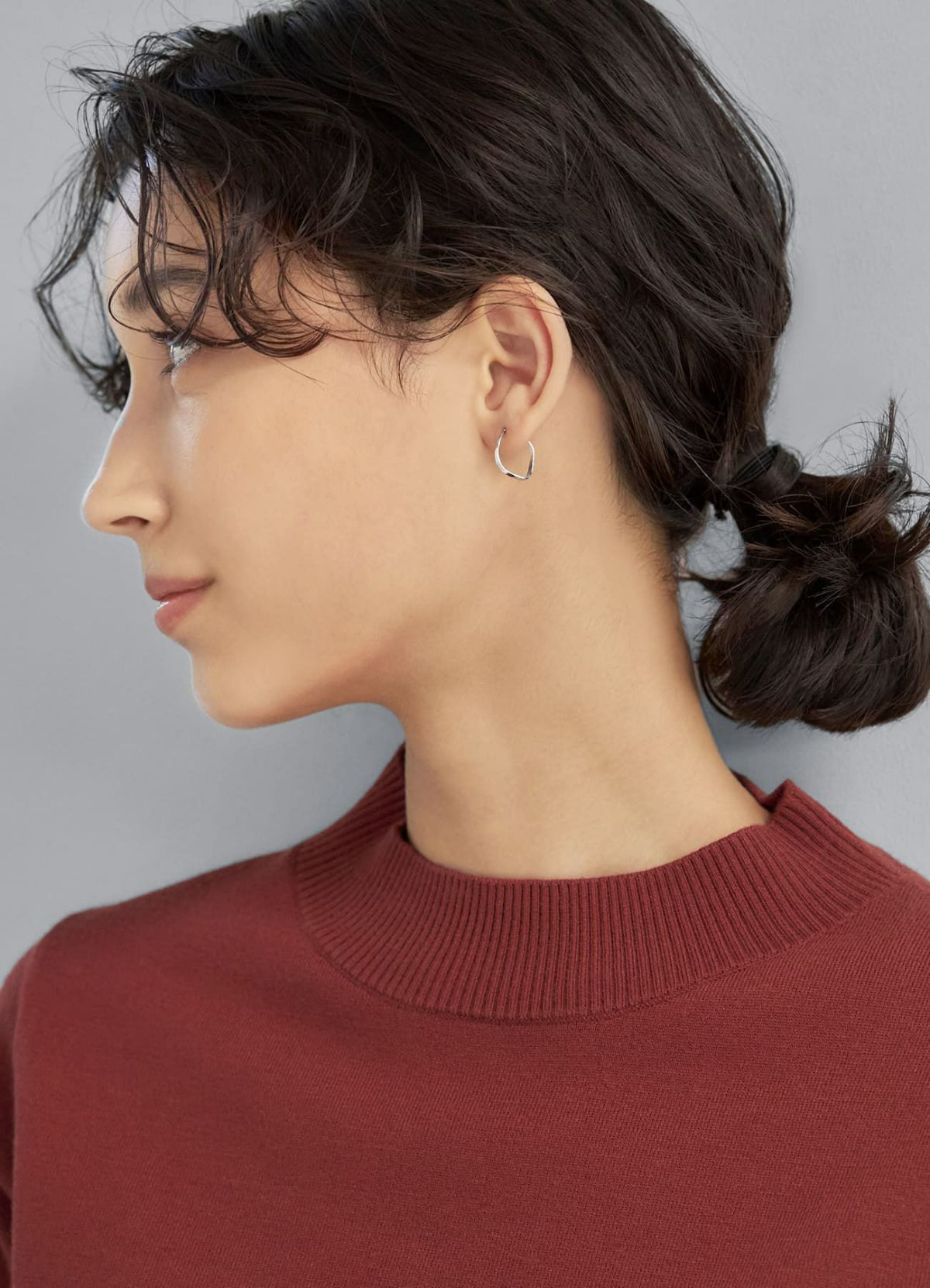 着用イメージ 167cm ゴールド