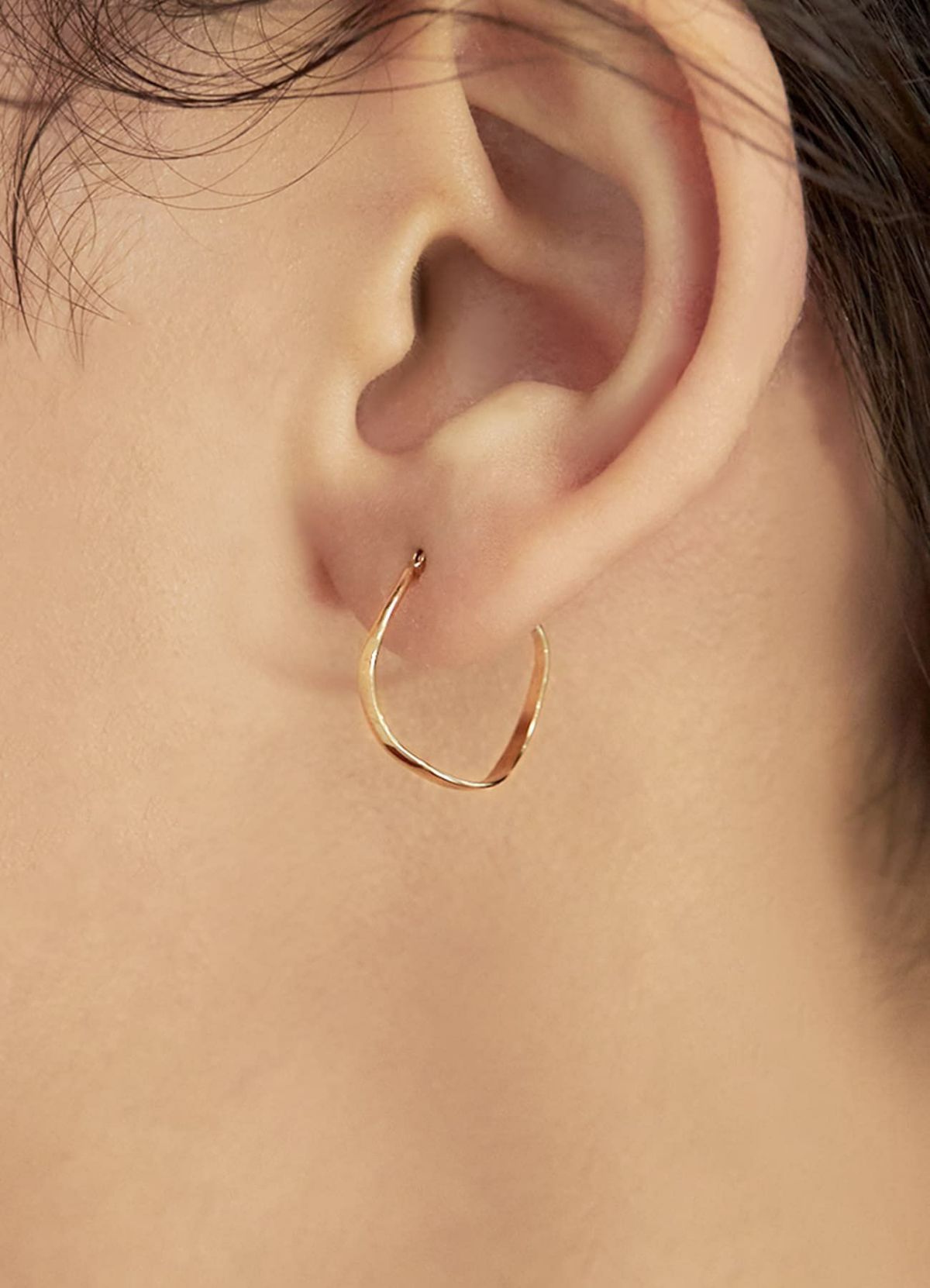 着用イメージ 167cm ゴールド