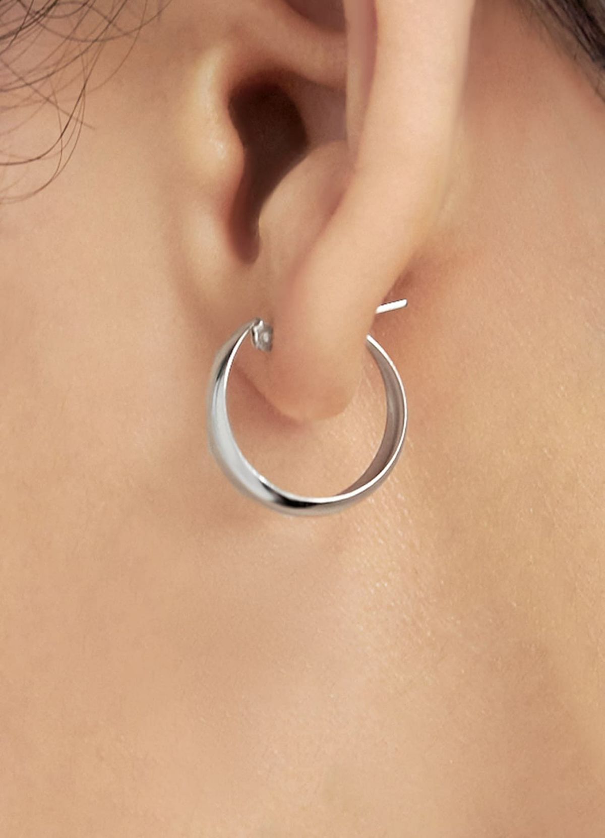 着用イメージ 167cm ホワイトゴールド