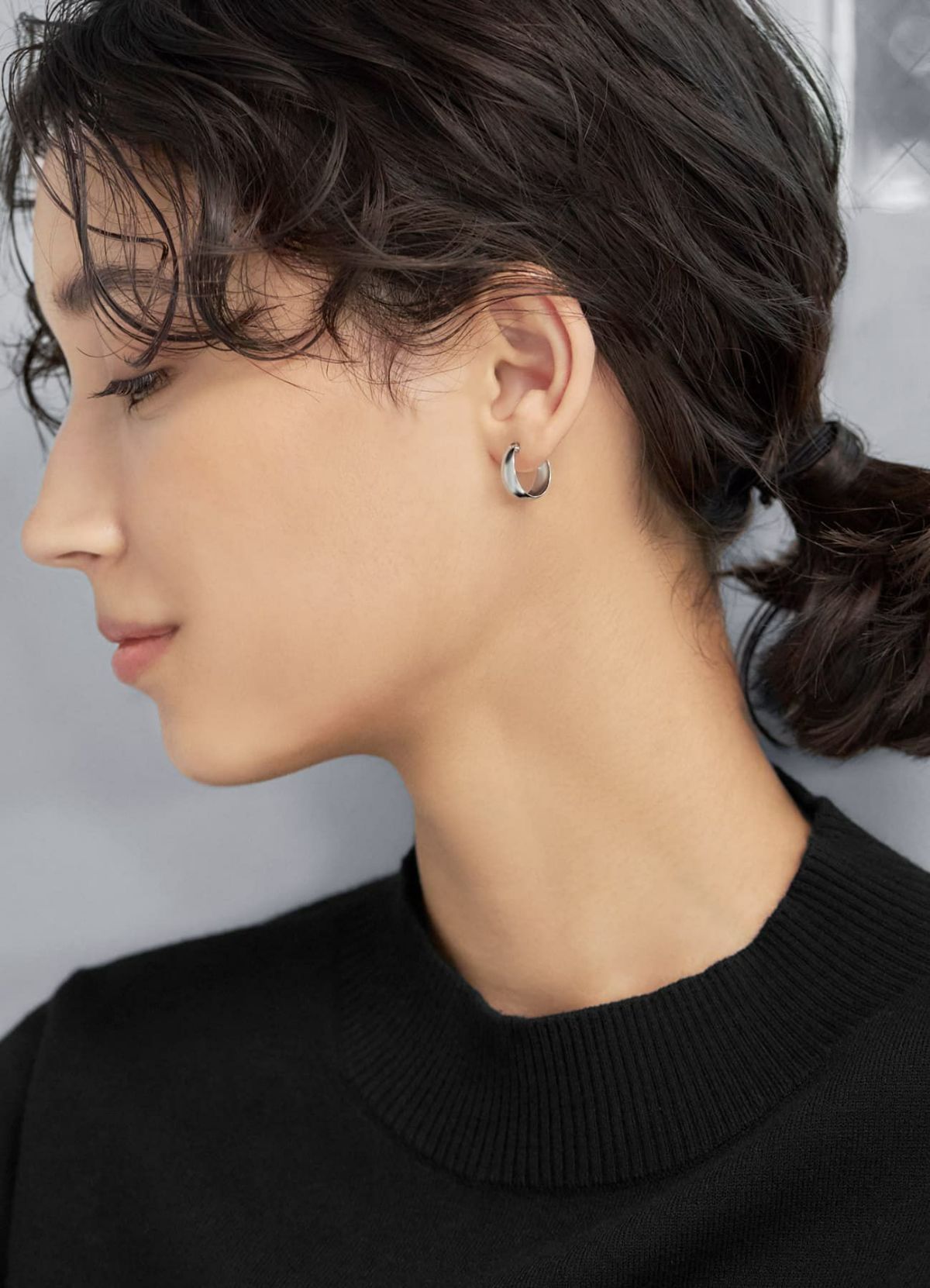 着用イメージ 167cm ホワイトゴールド