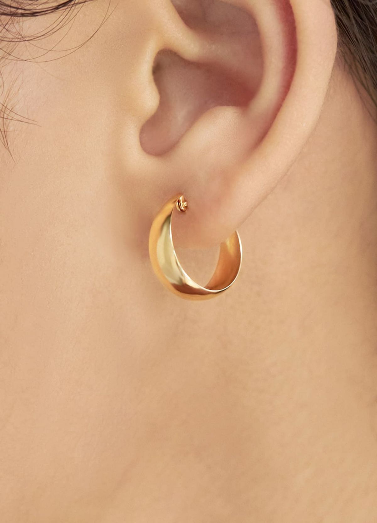 着用イメージ 167cm ゴールド