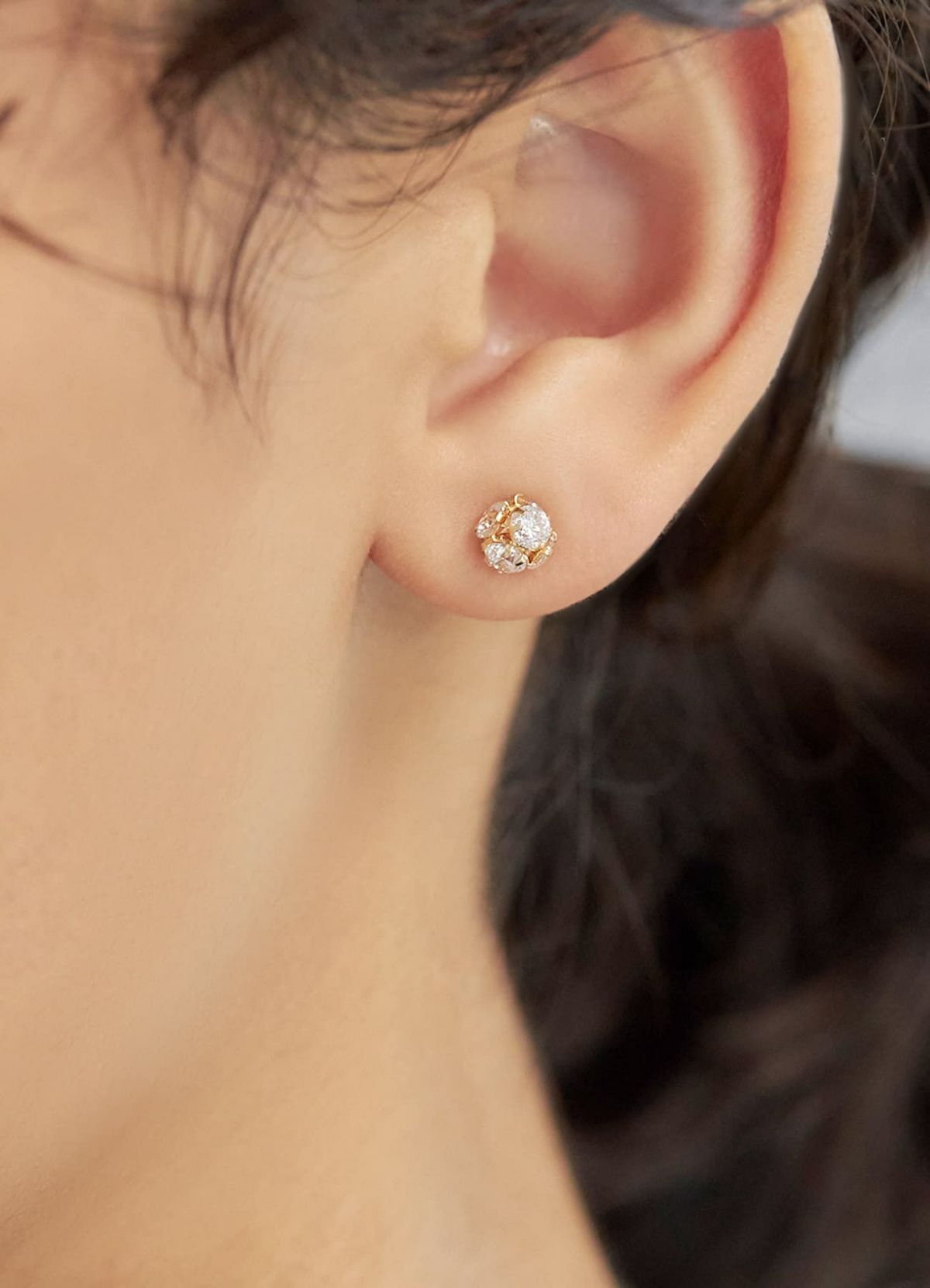 着用イメージ 167cm ゴールド