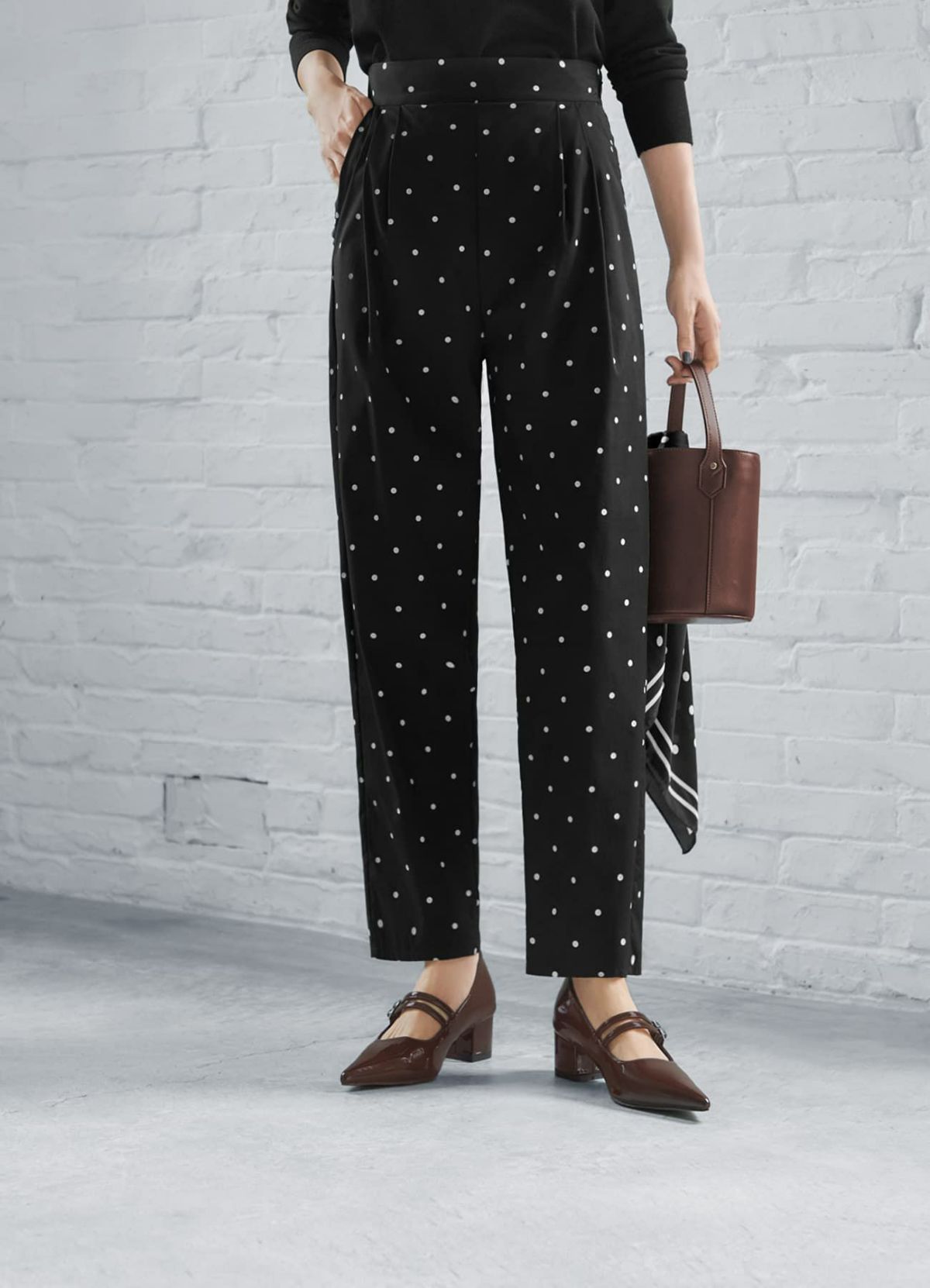 パテントメリージェーンパンプス