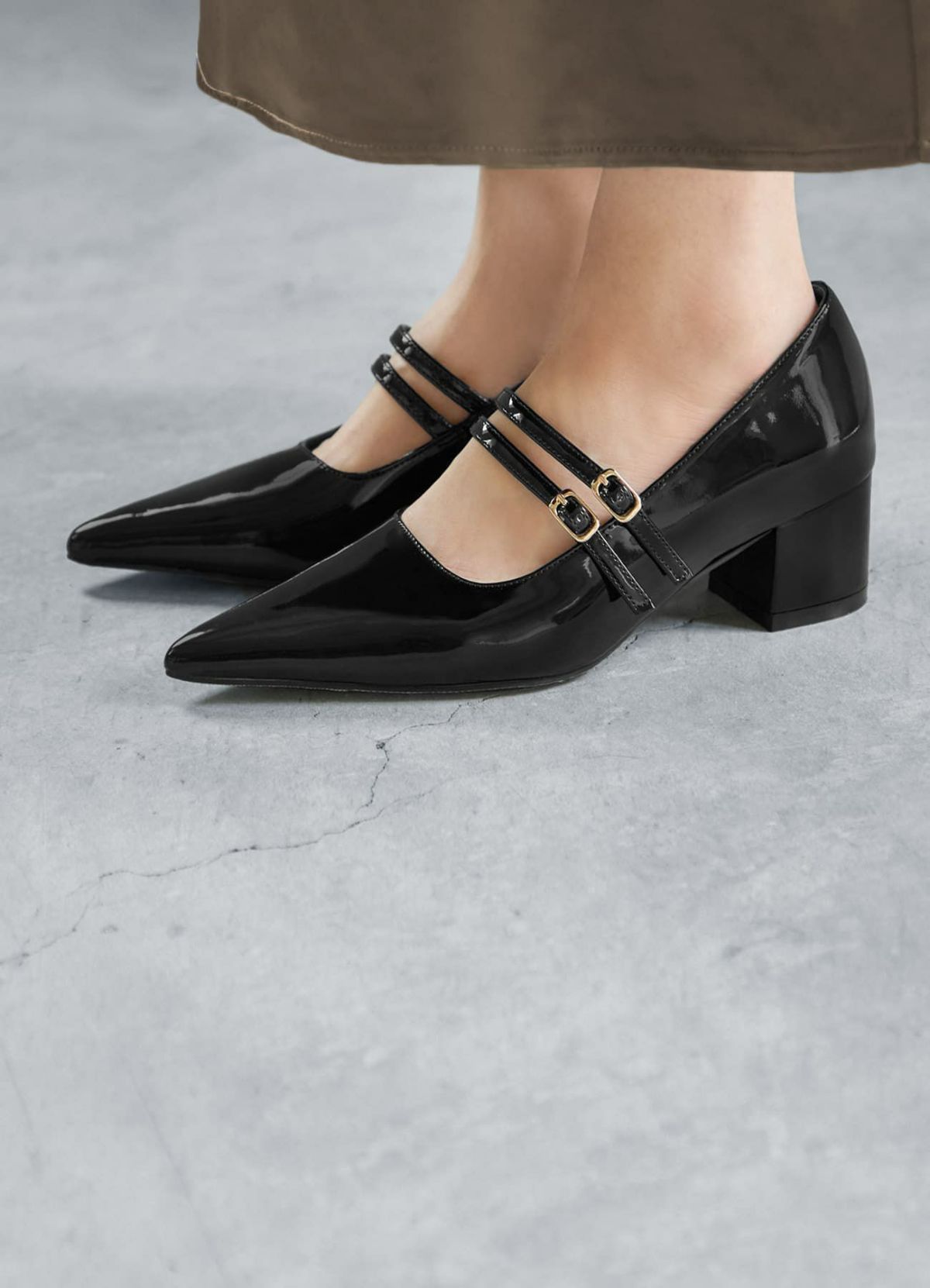 着用イメージ 168cm ブラック