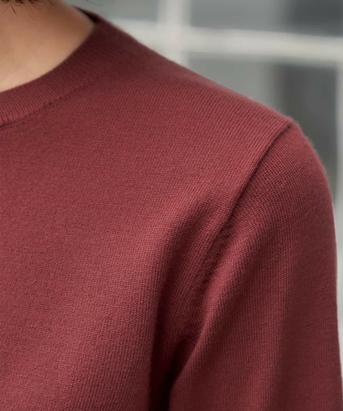 着用イメージ 167cm ホワイト