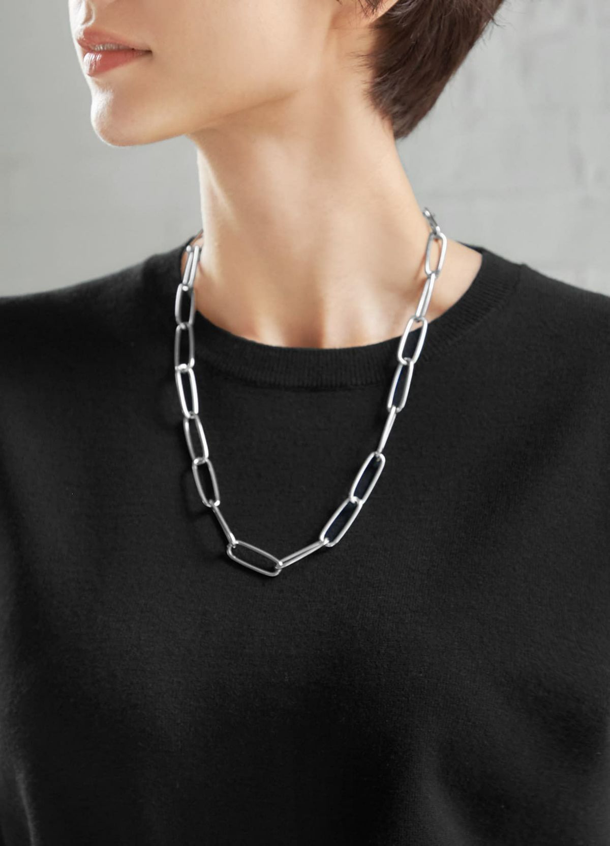 着用イメージ 168cm ブラック