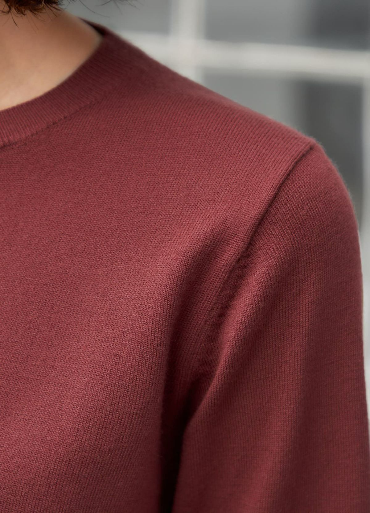 着用イメージ 167cm マホガニー