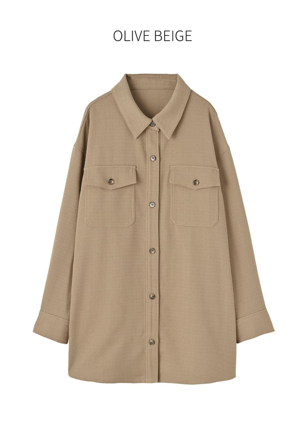 オリーブベージュ