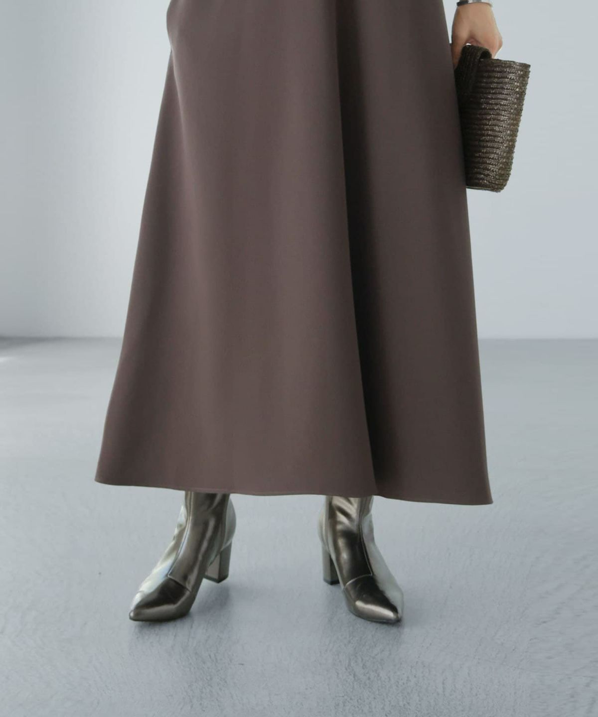 着用イメージ 165cm セピア 02サイズ