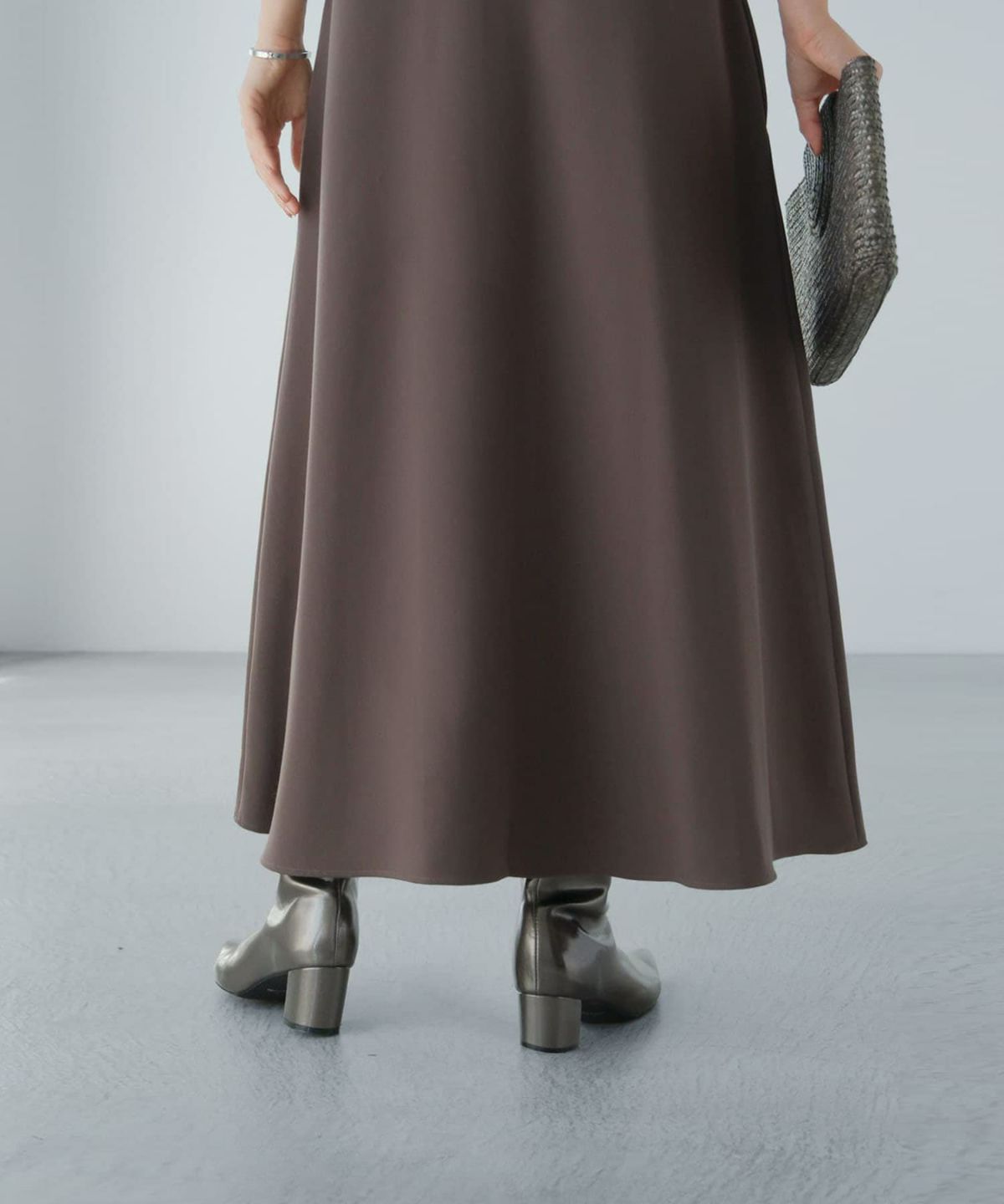 着用イメージ 165cm セピア 02サイズ