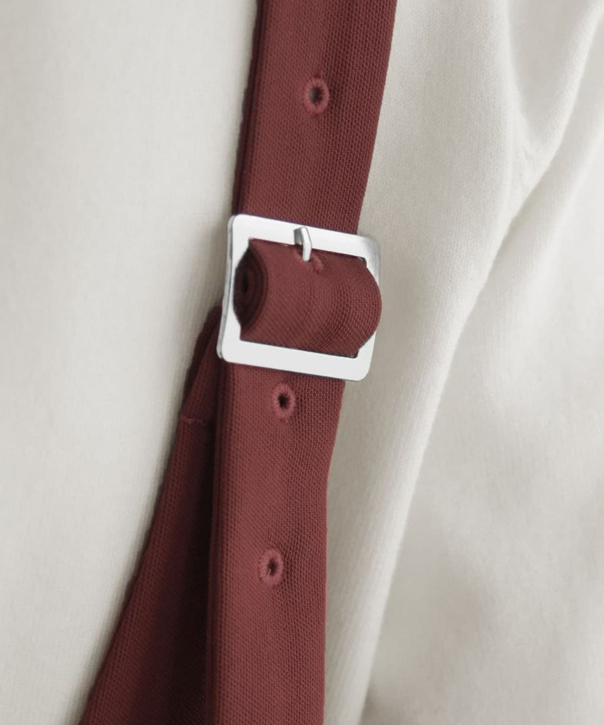 着用イメージ 168cm ルビーブラウン 02サイズ