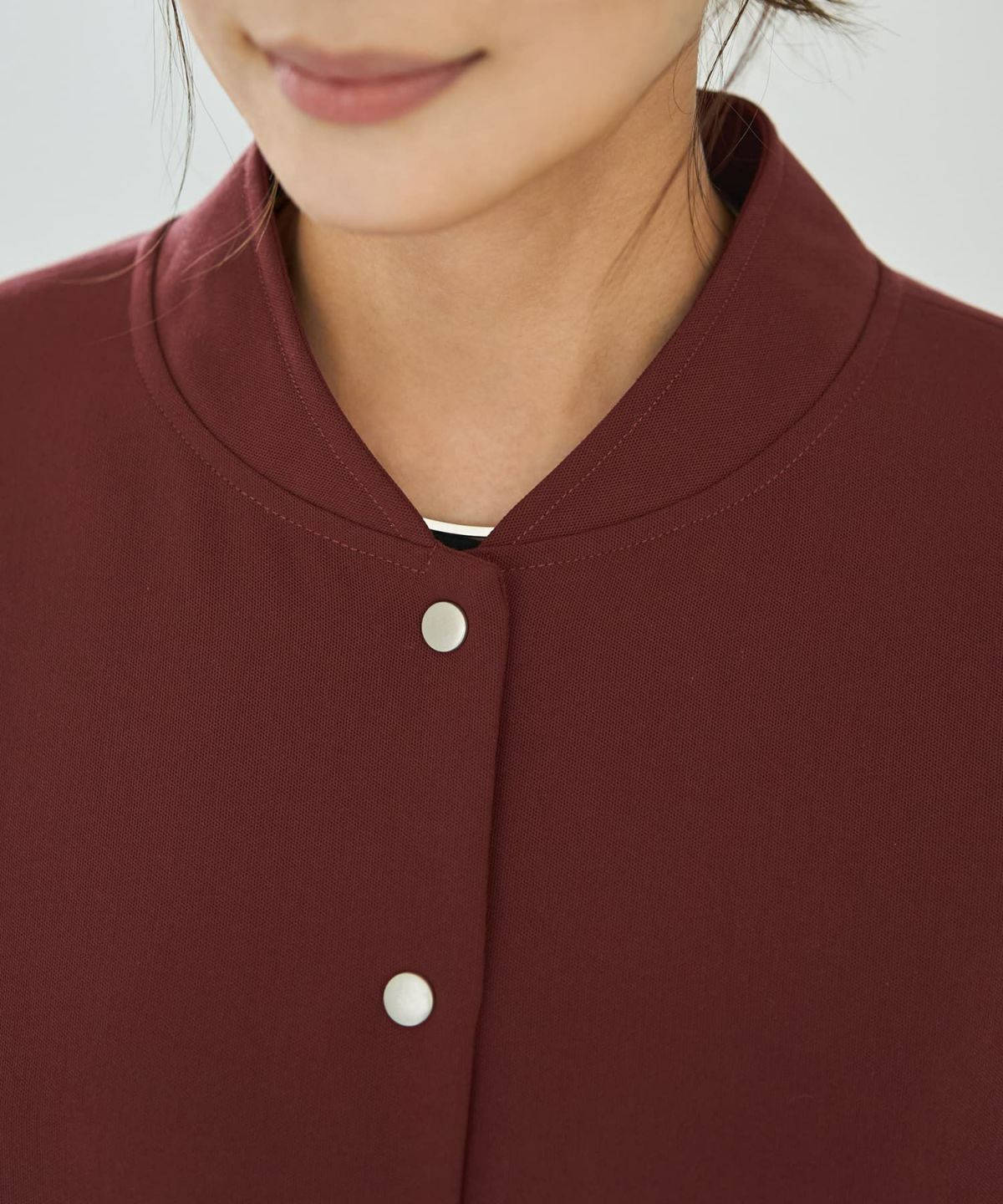 着用イメージ 166cm アカチャ