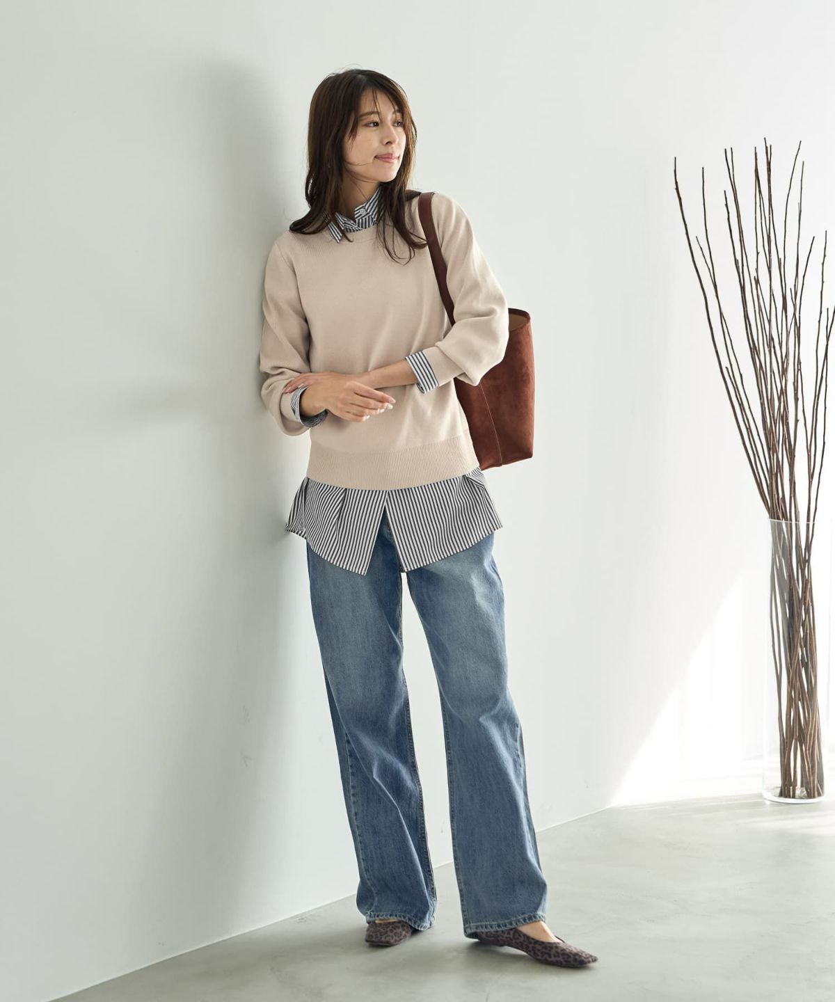 着用イメージ 168cm スミクロ