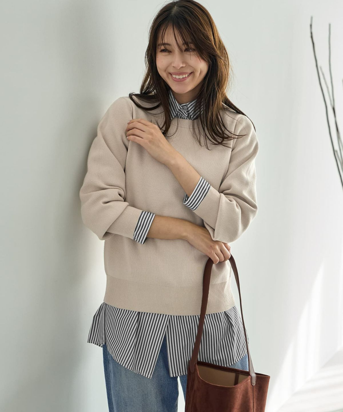 着用イメージ 168cm スミクロ