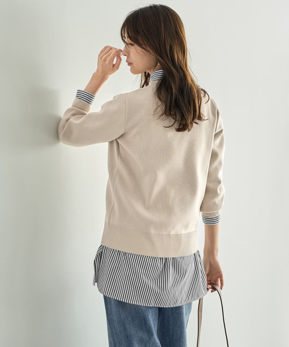 着用イメージ 168cm スミクロ