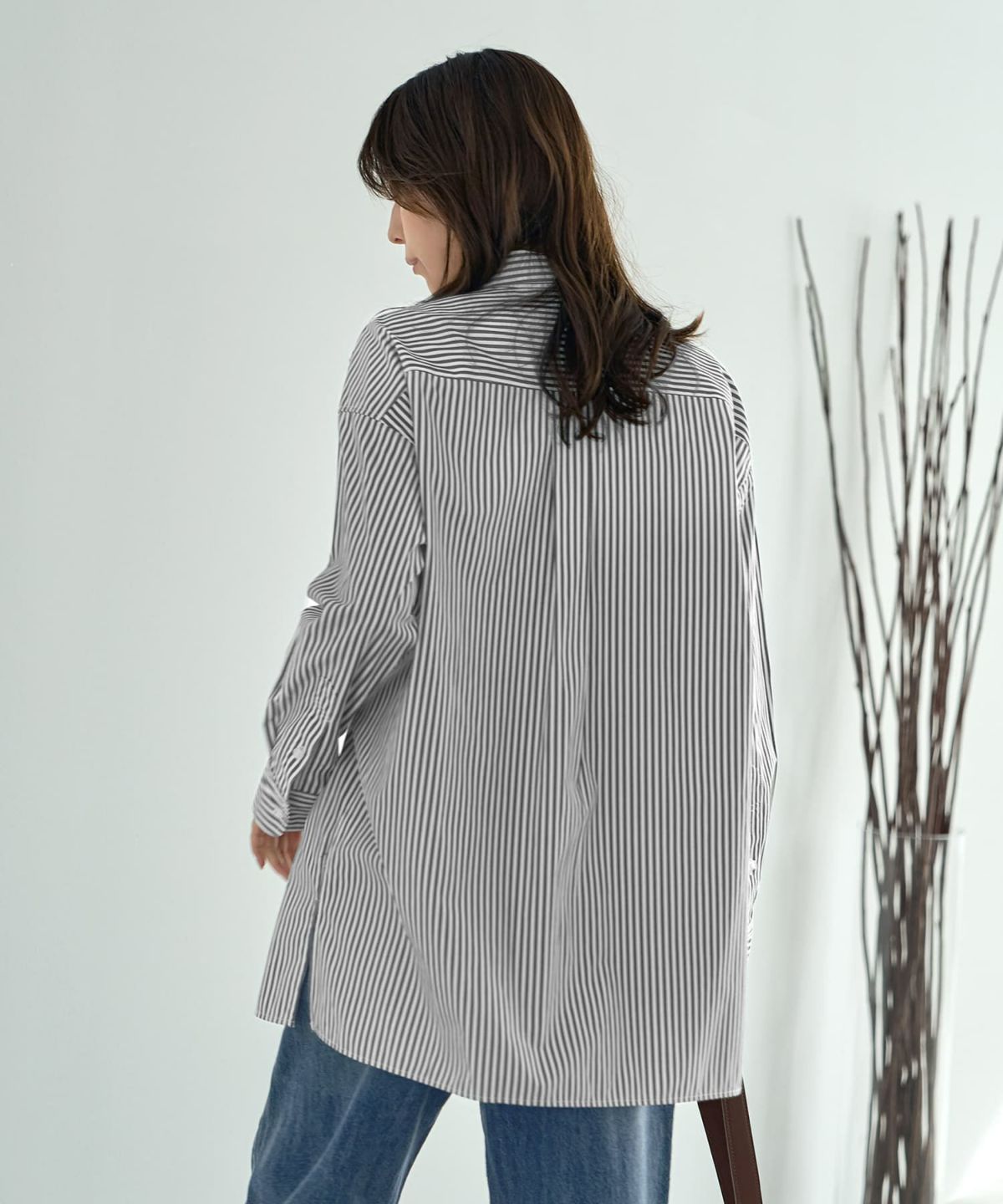 着用イメージ 168cm スミクロ