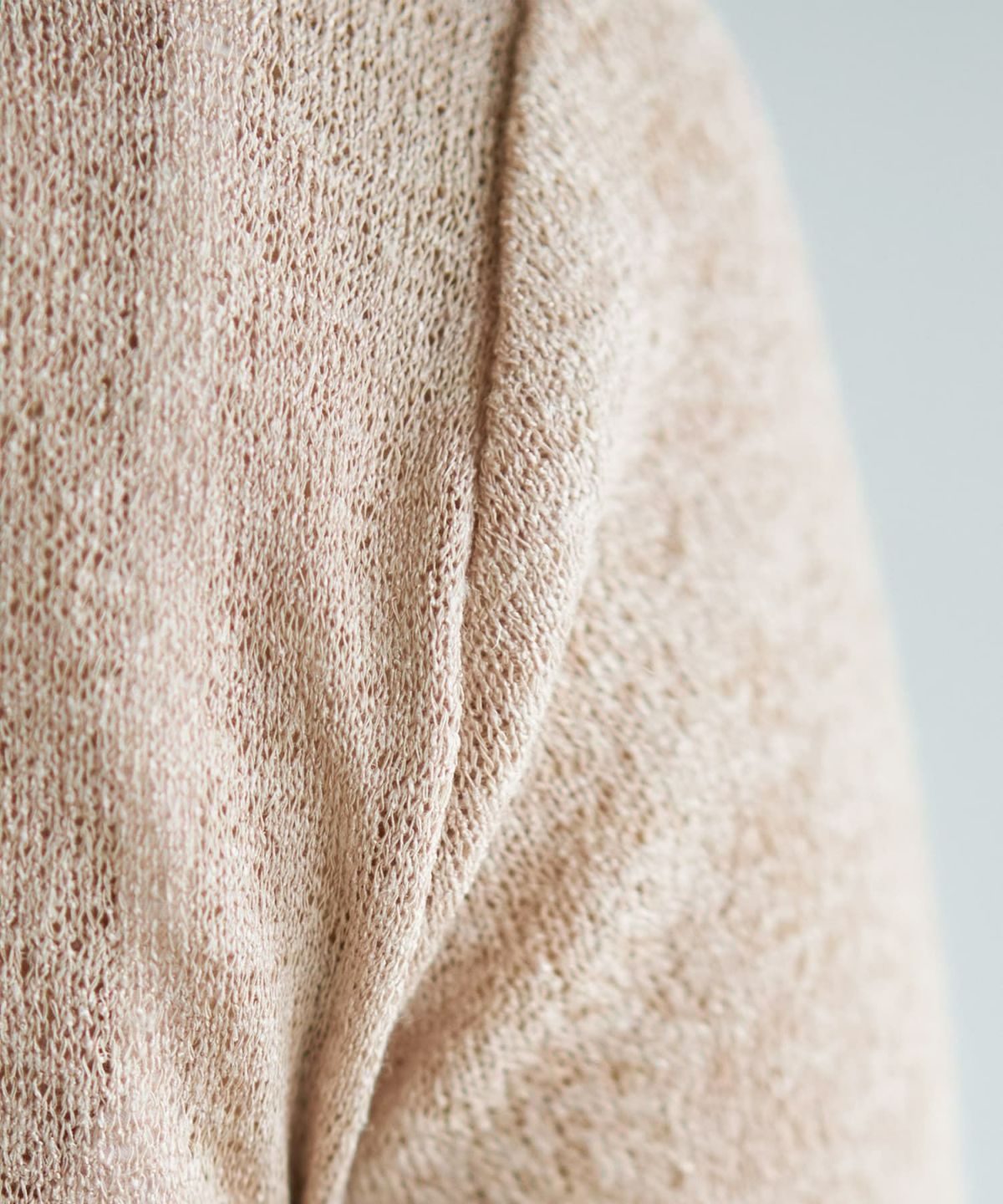 着用イメージ 166cm ベージュミックス Sサイズ