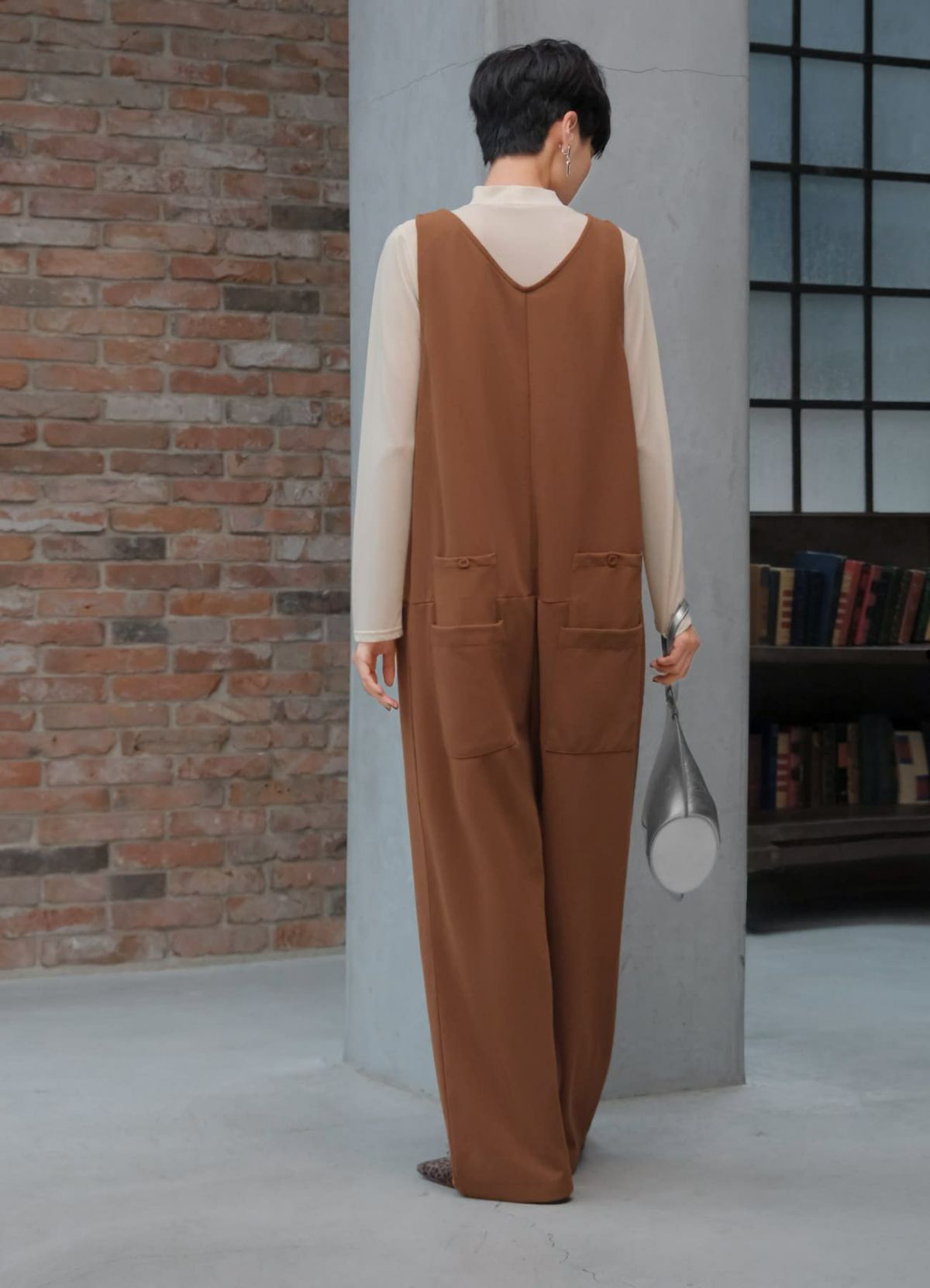 着用イメージ 165cm エクリュ