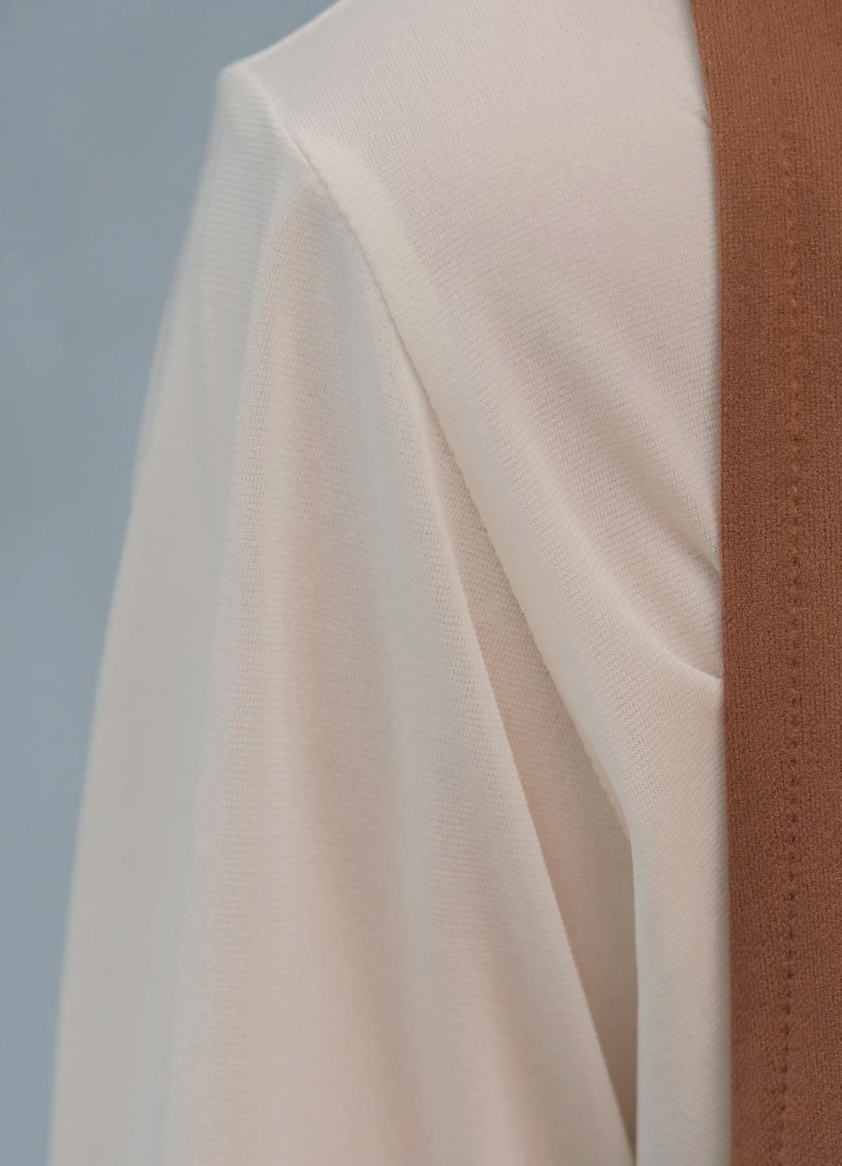 着用イメージ 165cm エクリュ