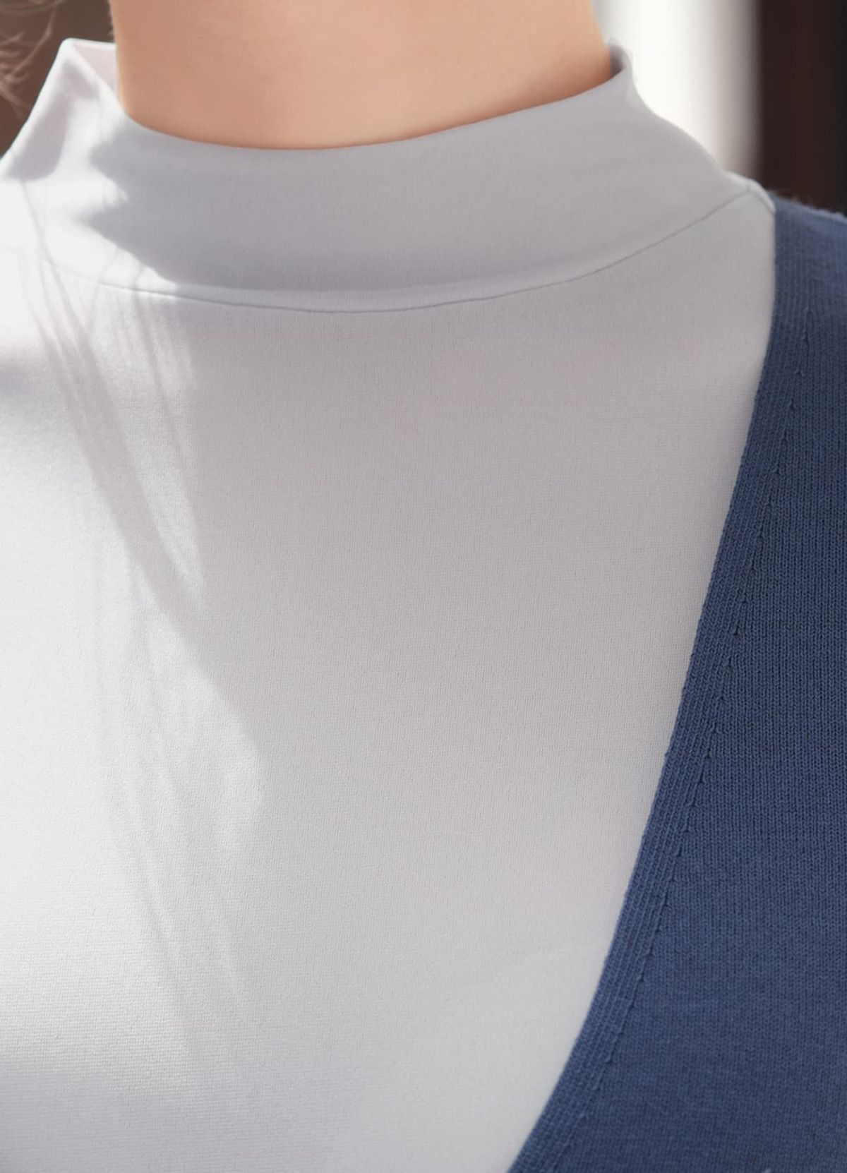 着用イメージ 165cm ライトグレー