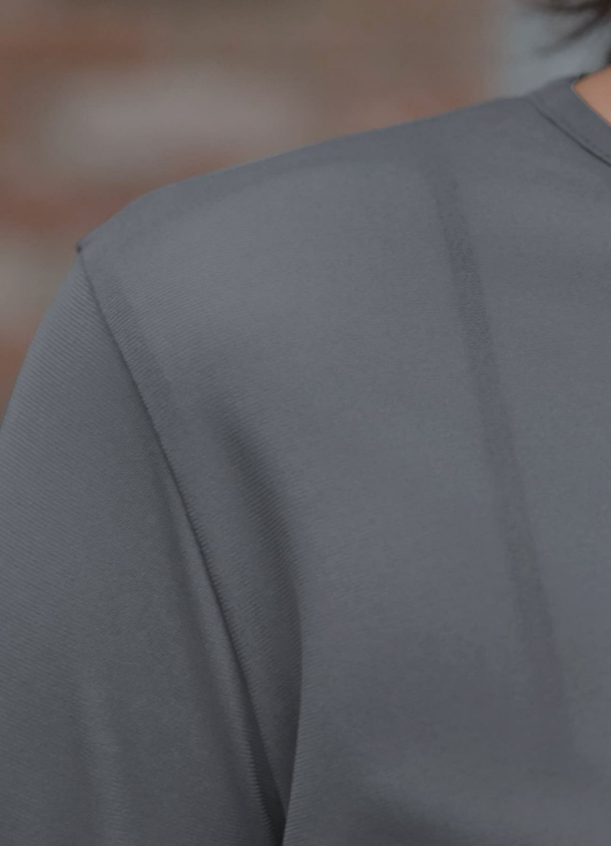 着用イメージ 165cm チャコール