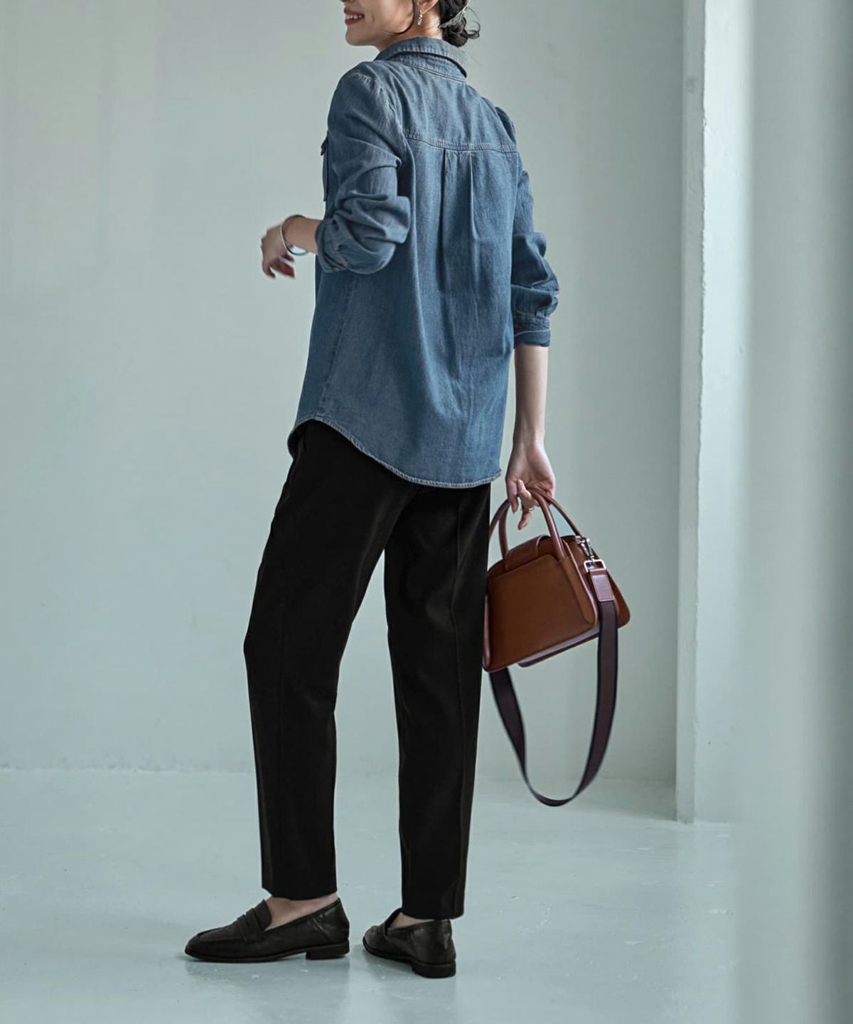 着用イメージ 168㎝　ブルー