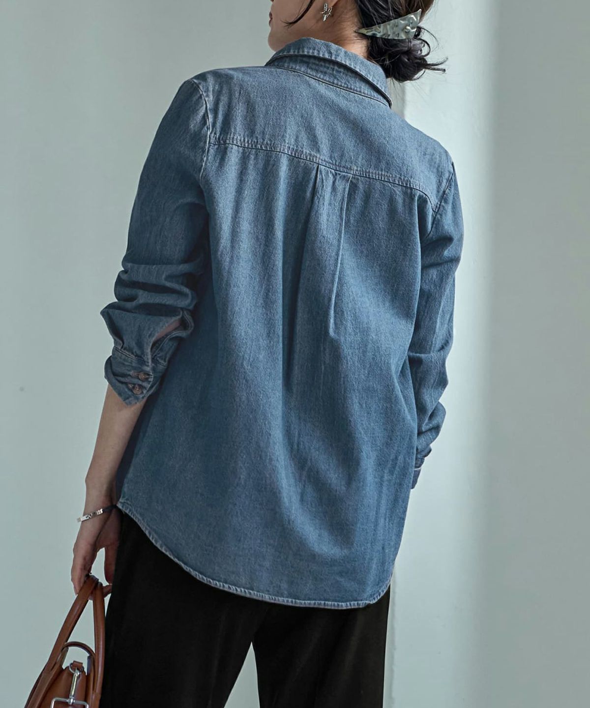 着用イメージ 168㎝　ブルー